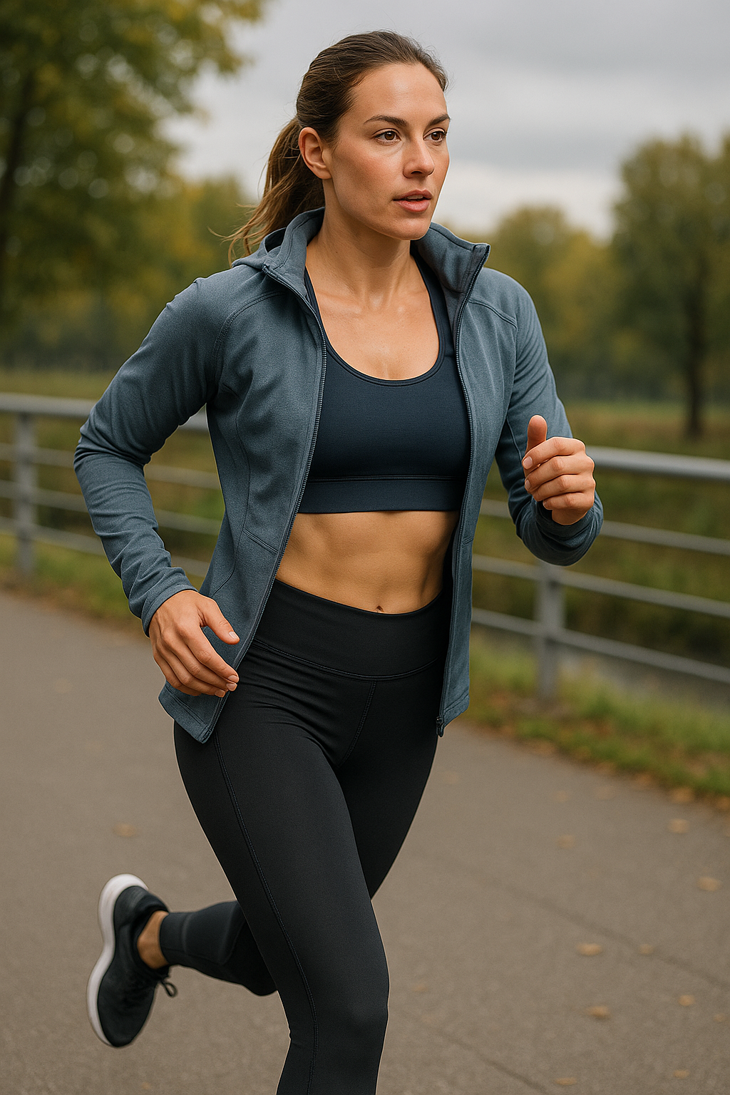 Entdecke die perfekte laufkleidung für damen: komfort, stil und gesundheit vereint - Illustration