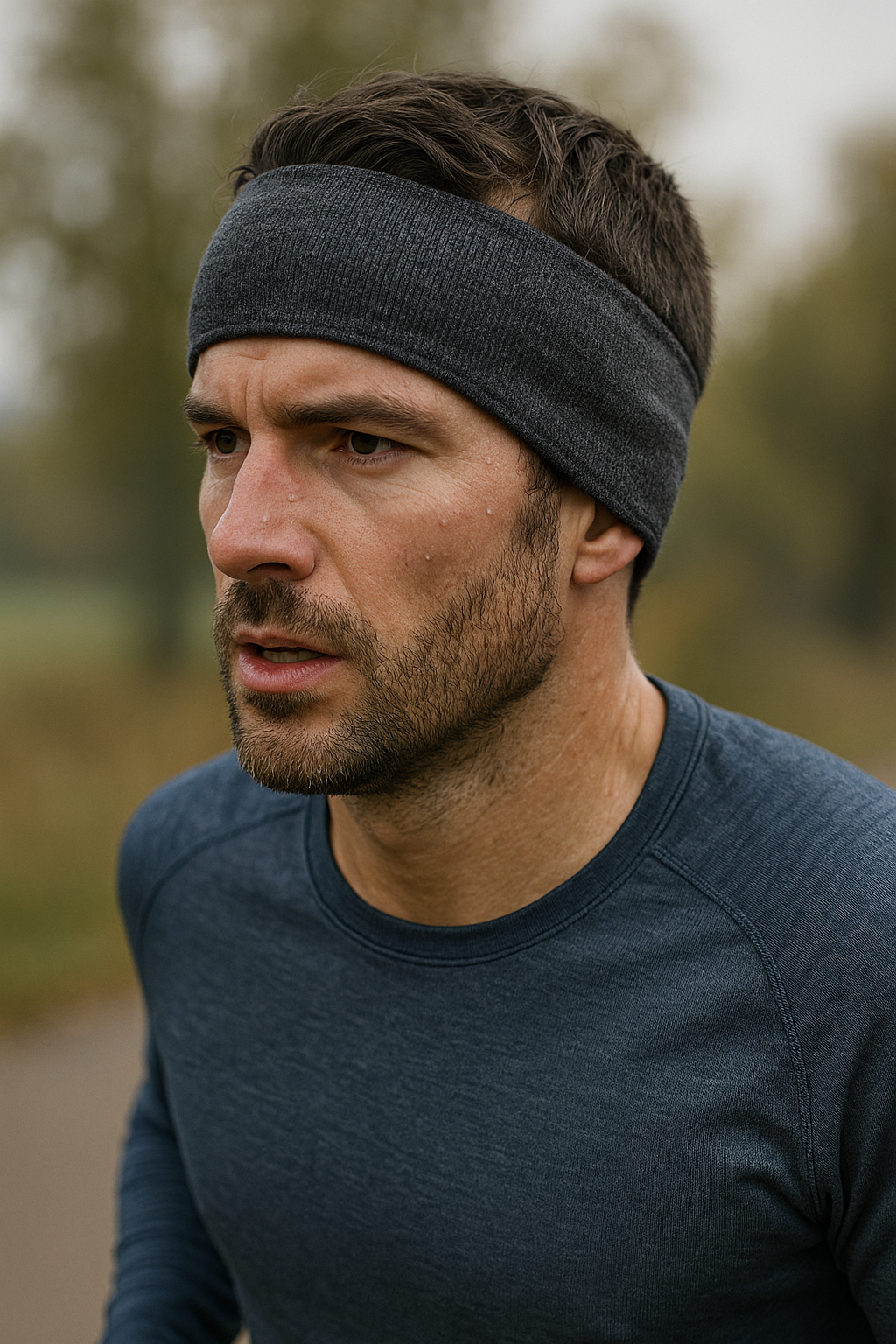 Stirnband zum laufen: der perfekte Begleiter für deine Joggingrunden - Illustration