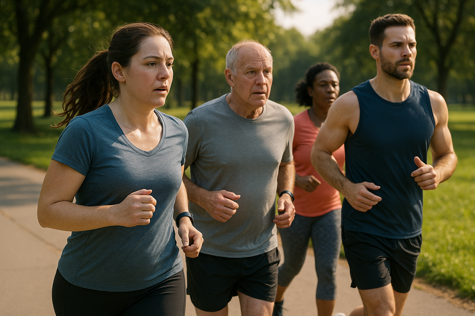 Kalorienverbrauch beim Laufen: effektive Strategien zur Steigerung deiner Fitness - Illustration