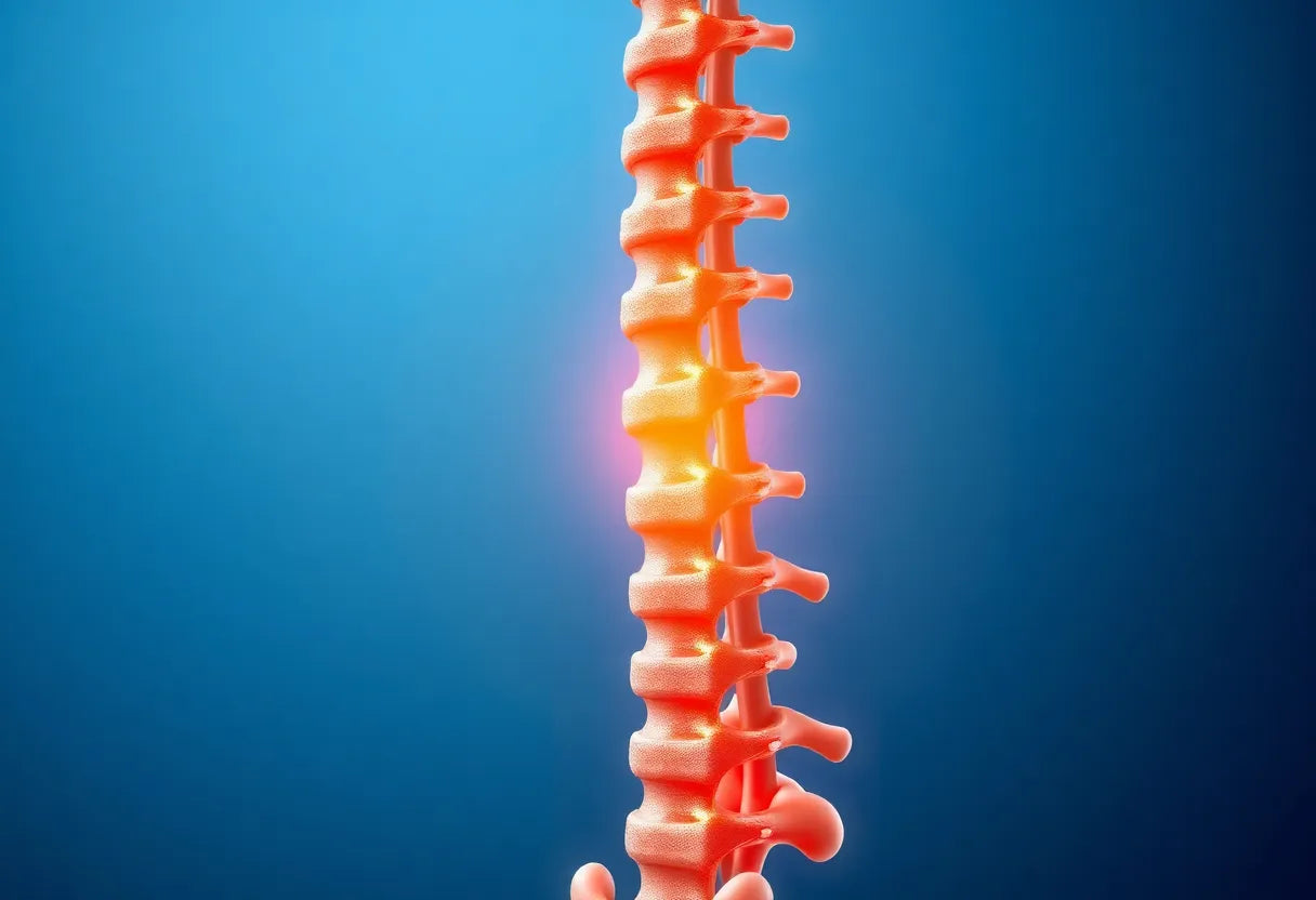 Unsere wirbelsäule verstehen: der schlüssel zu gesundheit und beweglichkeit - Illustration