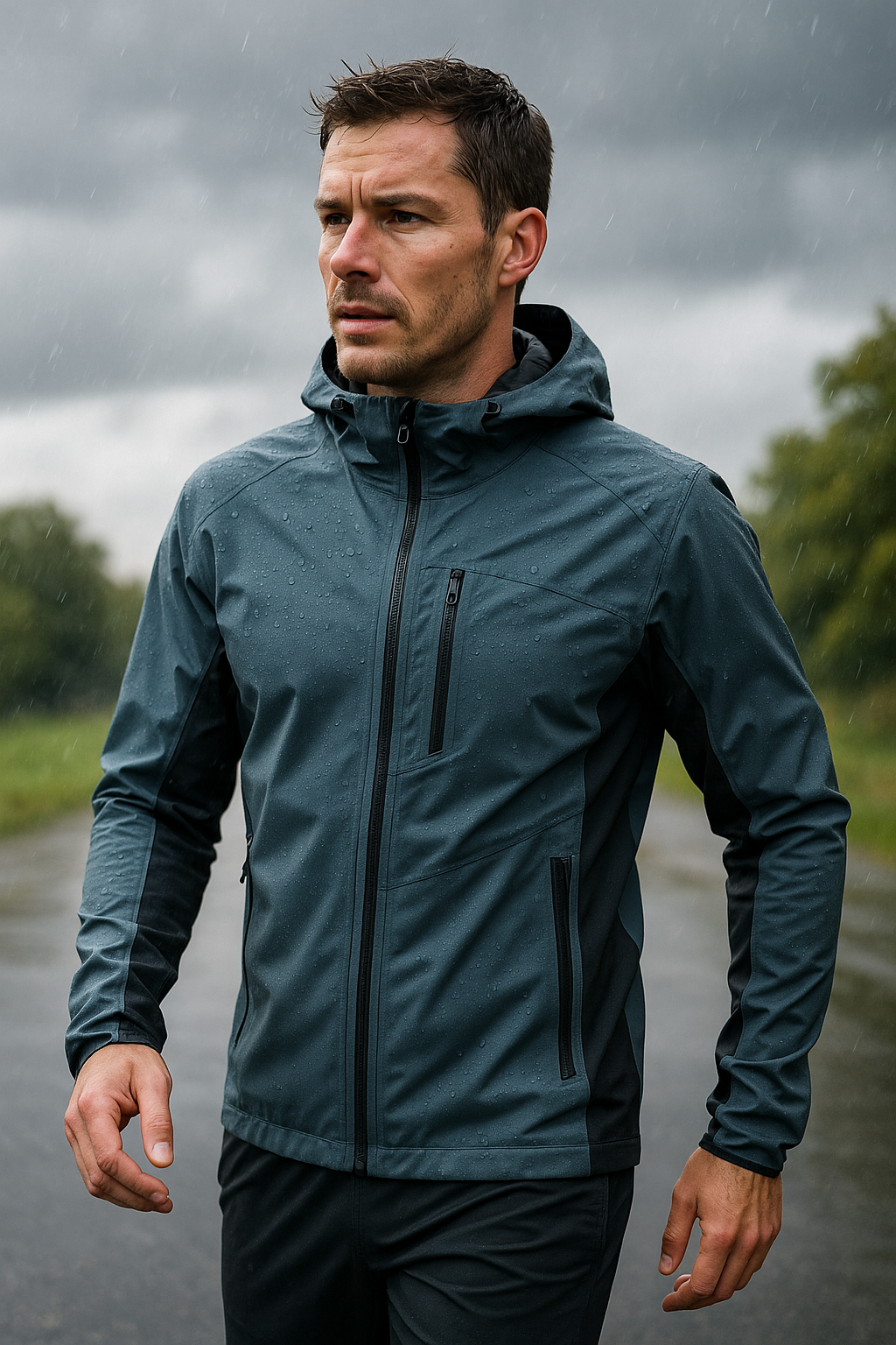 Entdecke, wie die richtige laufjacke dein Training revolutionieren kann - Illustration