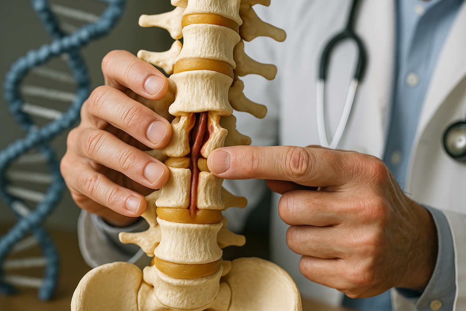Erblich bedingte spinalstenose: was Sie wissen sollten - Illustration