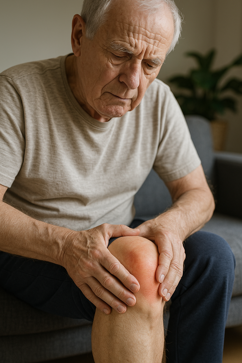 Leben ohne Schmerzen: Strategien gegen arthrose im knie - Illustration