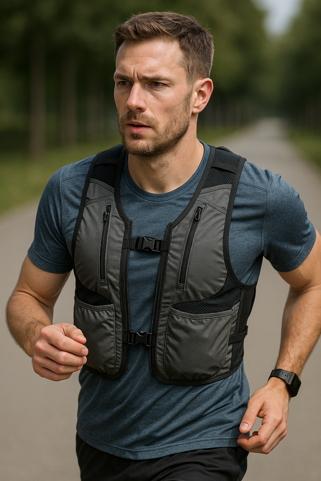 Entdecke die perfekte laufweste für herren: komfort und stil vereint - Illustration
