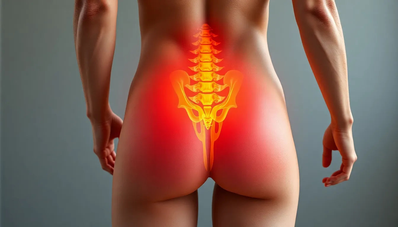 Schmerzfrei durch gezielte piriformis übungen: Ihr Weg zu mehr Beweglichkeit - Illustration
