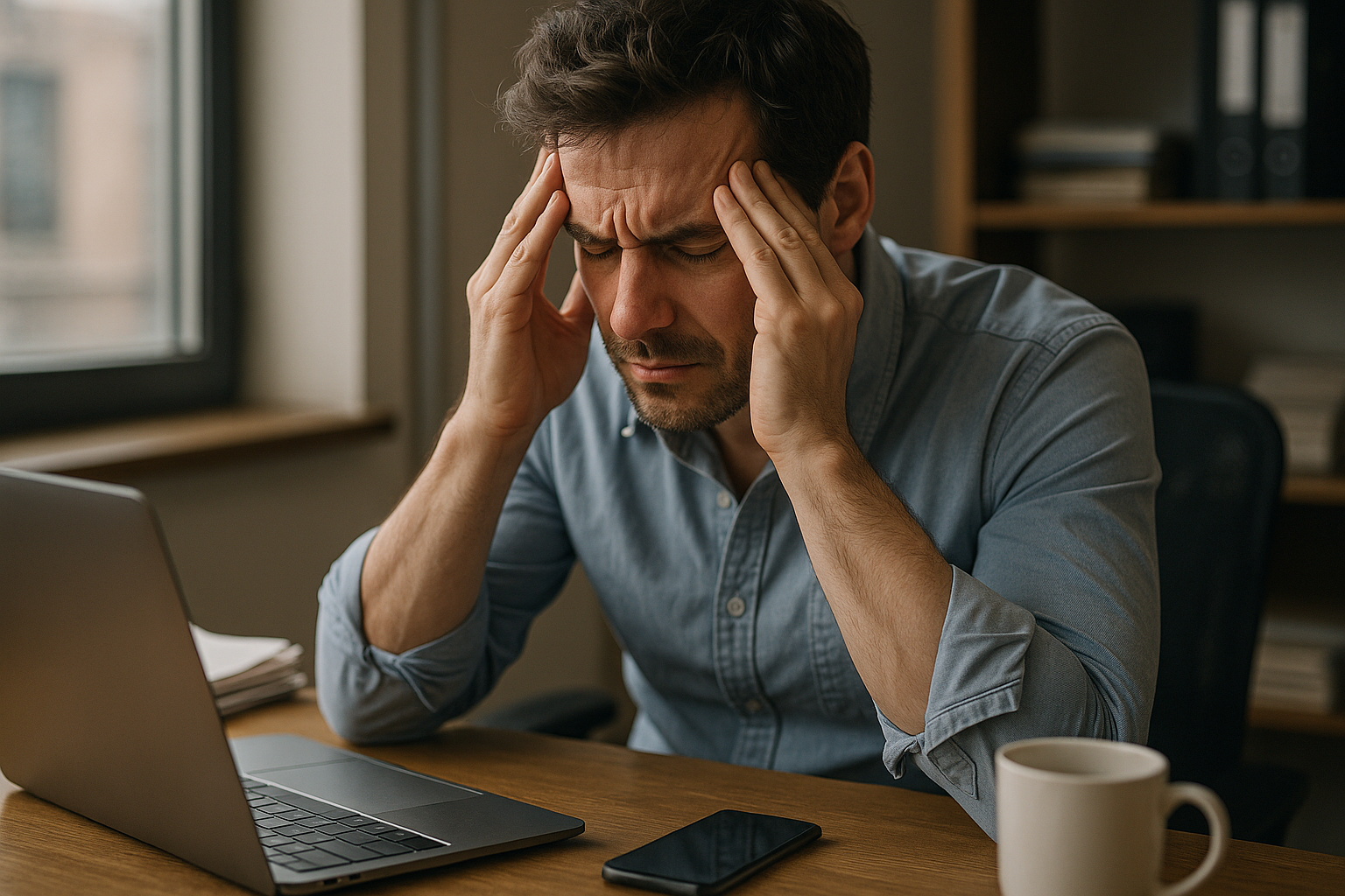 Stressreaktion verstehen: der Schlüssel zu innerer Balance und Resilienz - Illustration