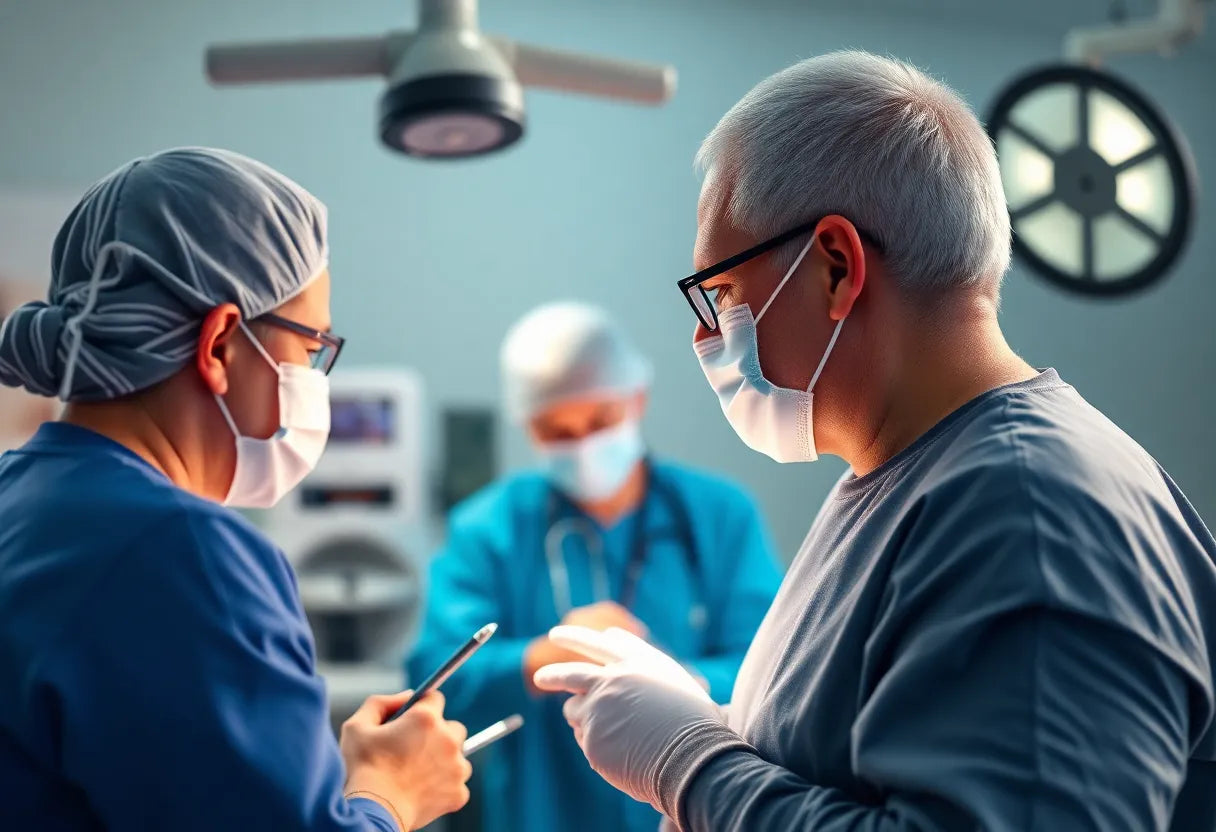 Spinalkanalstenose verstehen: wann eine Operation sinnvoll ist und was Sie wissen sollten - Illustration
