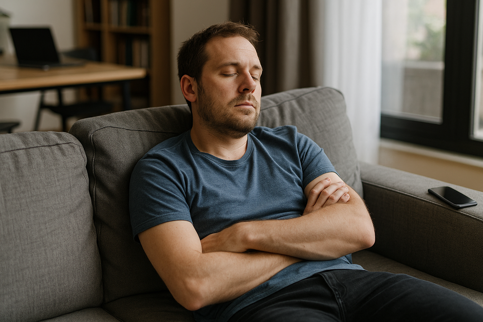 Erholung verstehen: Der Schlüssel zur Regeneration von Körper und Geist - Illustration
