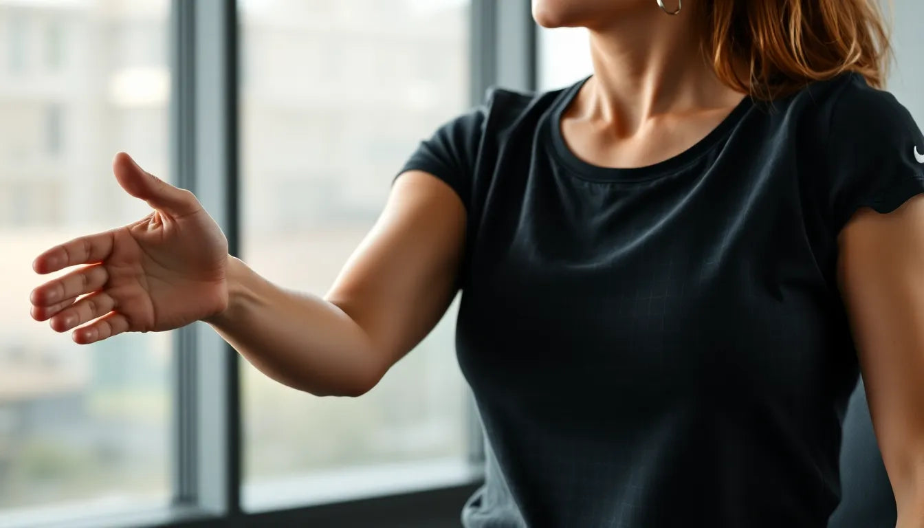 Übungsleser: effektive arm udstrækningsøvelser für mehr Flexibilität und Schmerzfreiheit