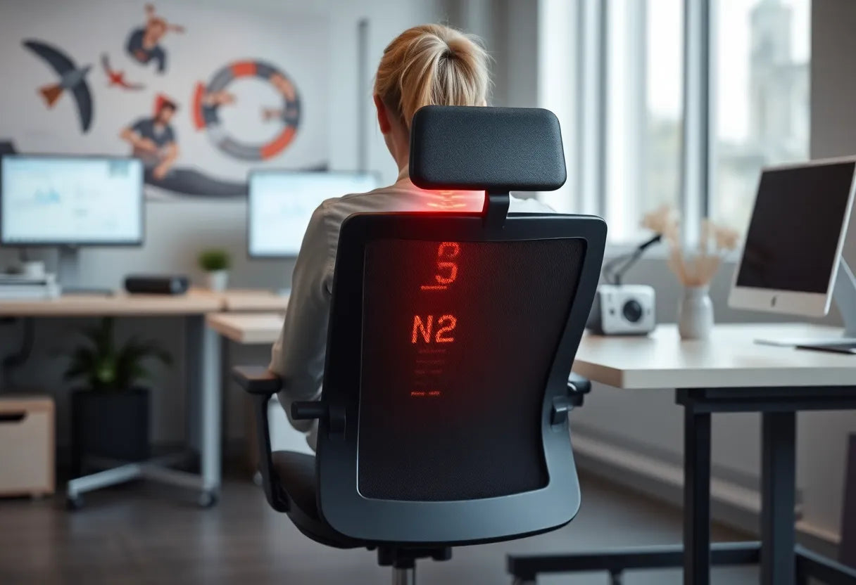 Ergonomisch sitzen bei Bandscheibenvorfall: So finden Sie den richtigen Stuhl