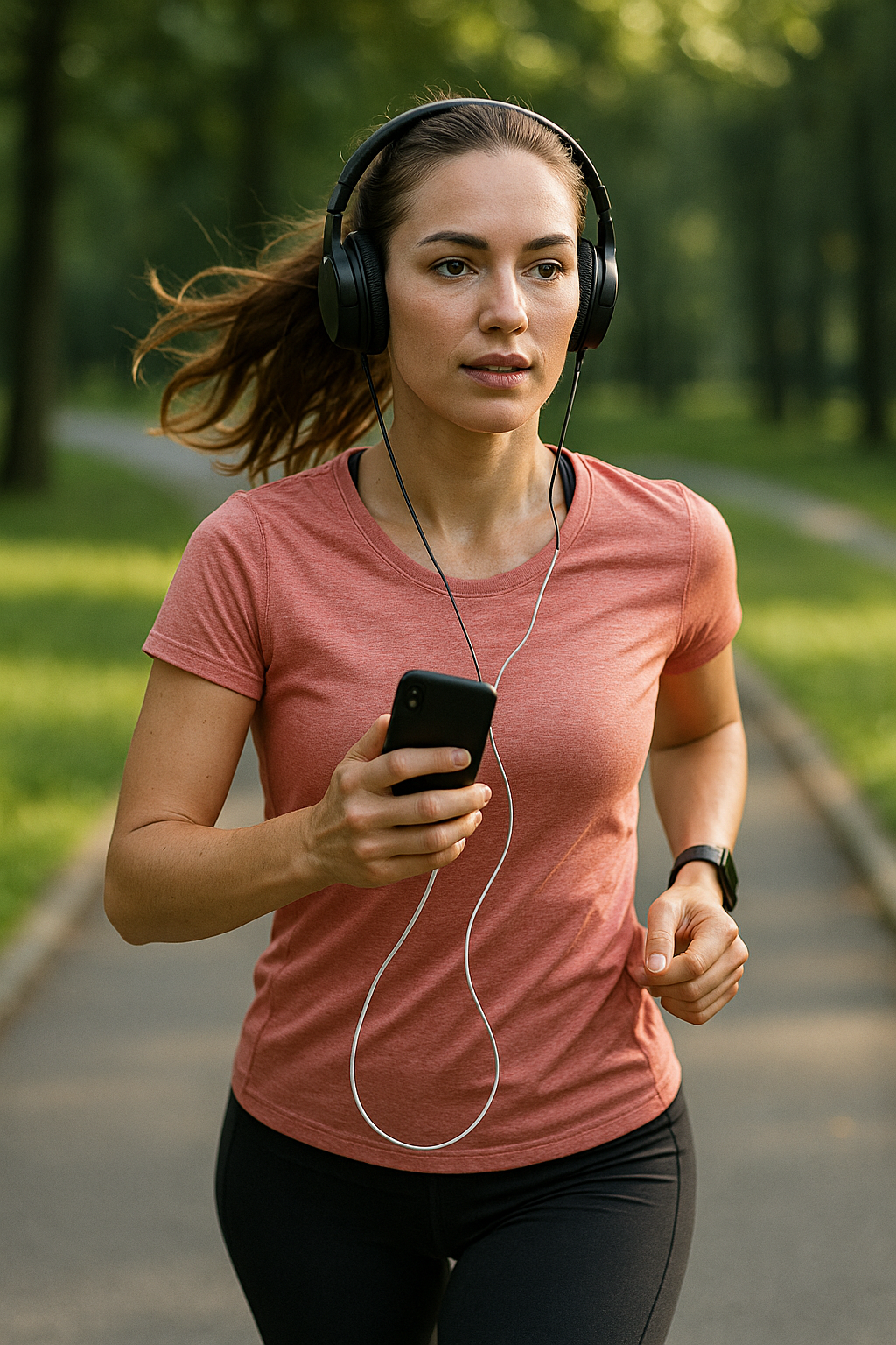 Mit Musik schneller ans Ziel: die perfekte Playlist fürs Laufen auswählen