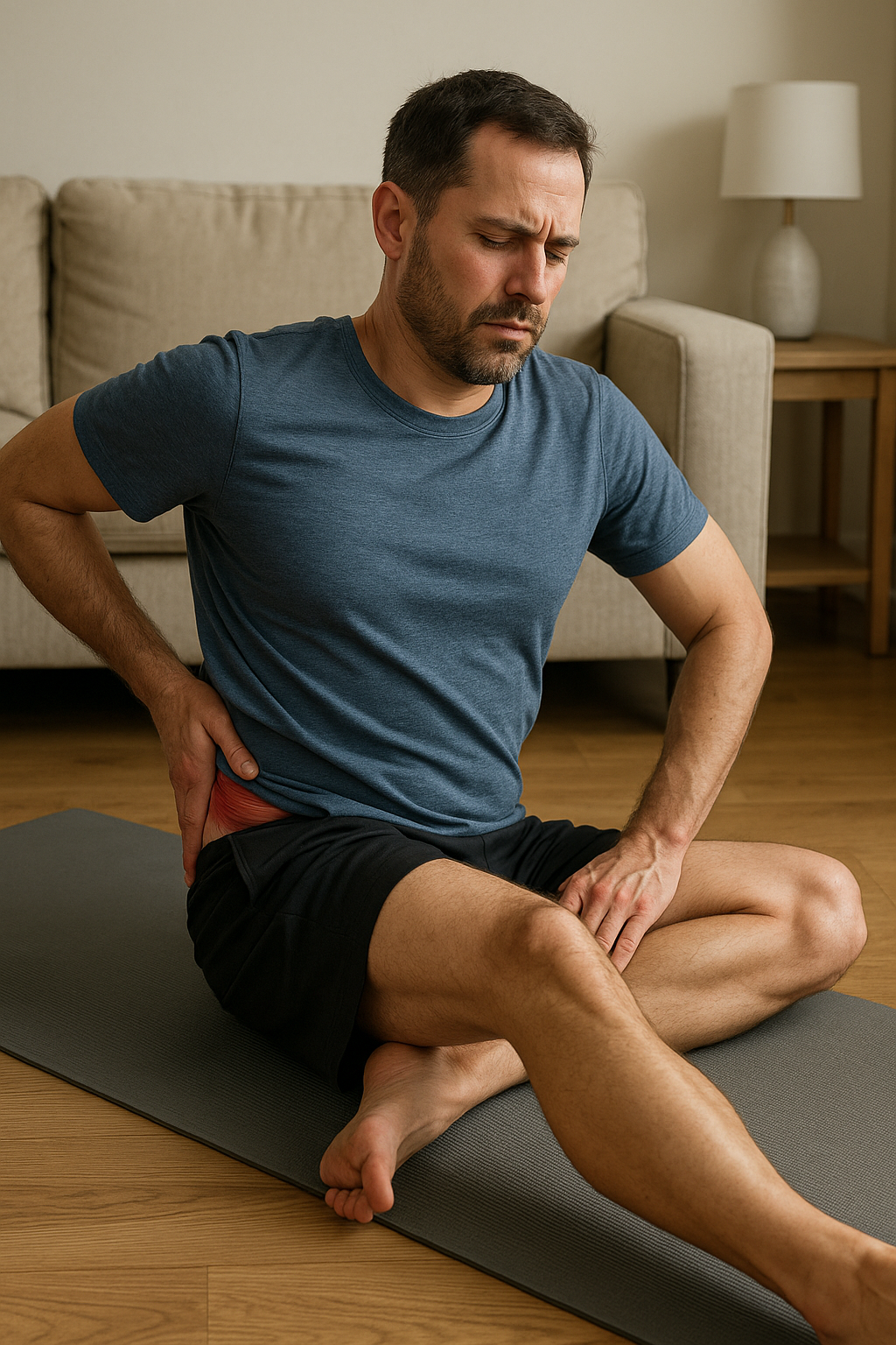 Piriformis dehnen: So befreien Sie sich von Schmerzen im Gesäß und Ischiasnerv