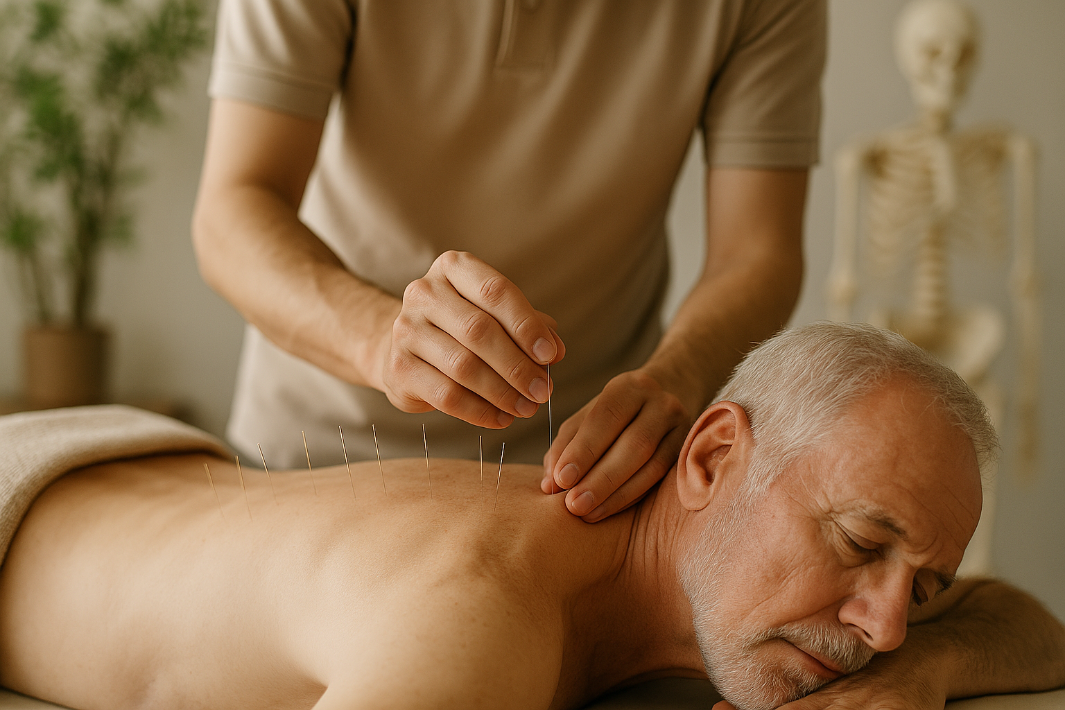 Akupunktur bei spinalstenose: sanfte Stiche für mehr Beweglichkeit