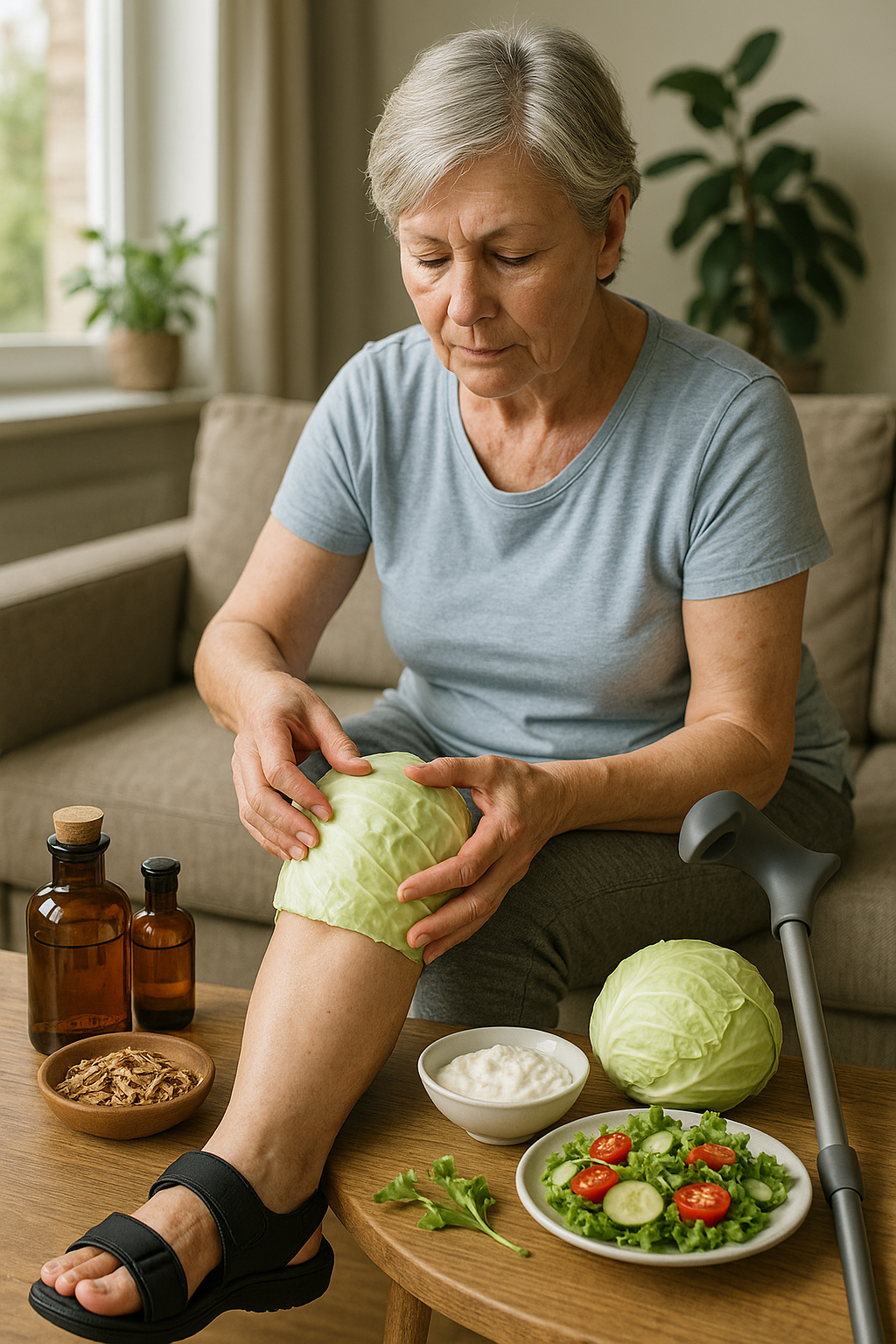 Natürliche Helfer: Hausmittel, die Arthrose-Schmerzen lindern