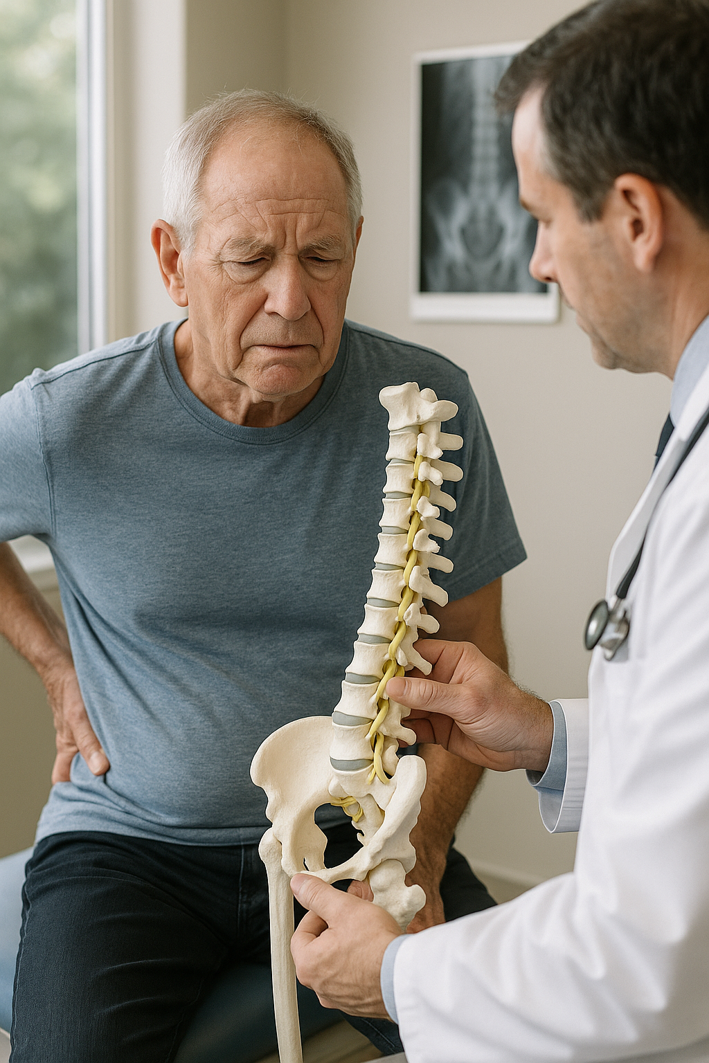 Verstehen Sie die Ursachen und Symptome der spinalstenose