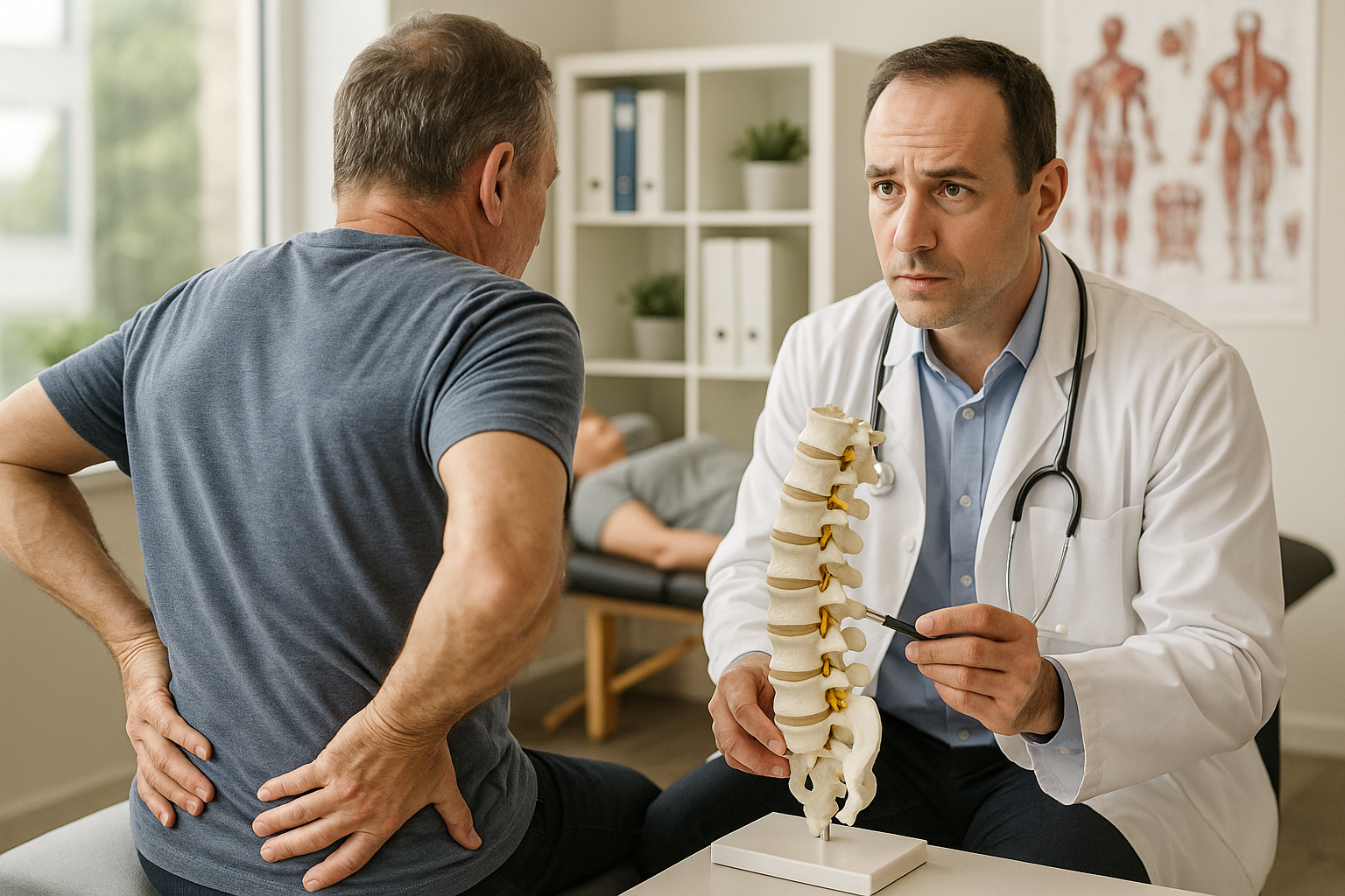 Spinalstenose-Operation: Wann ist der Eingriff wirklich notwendig?