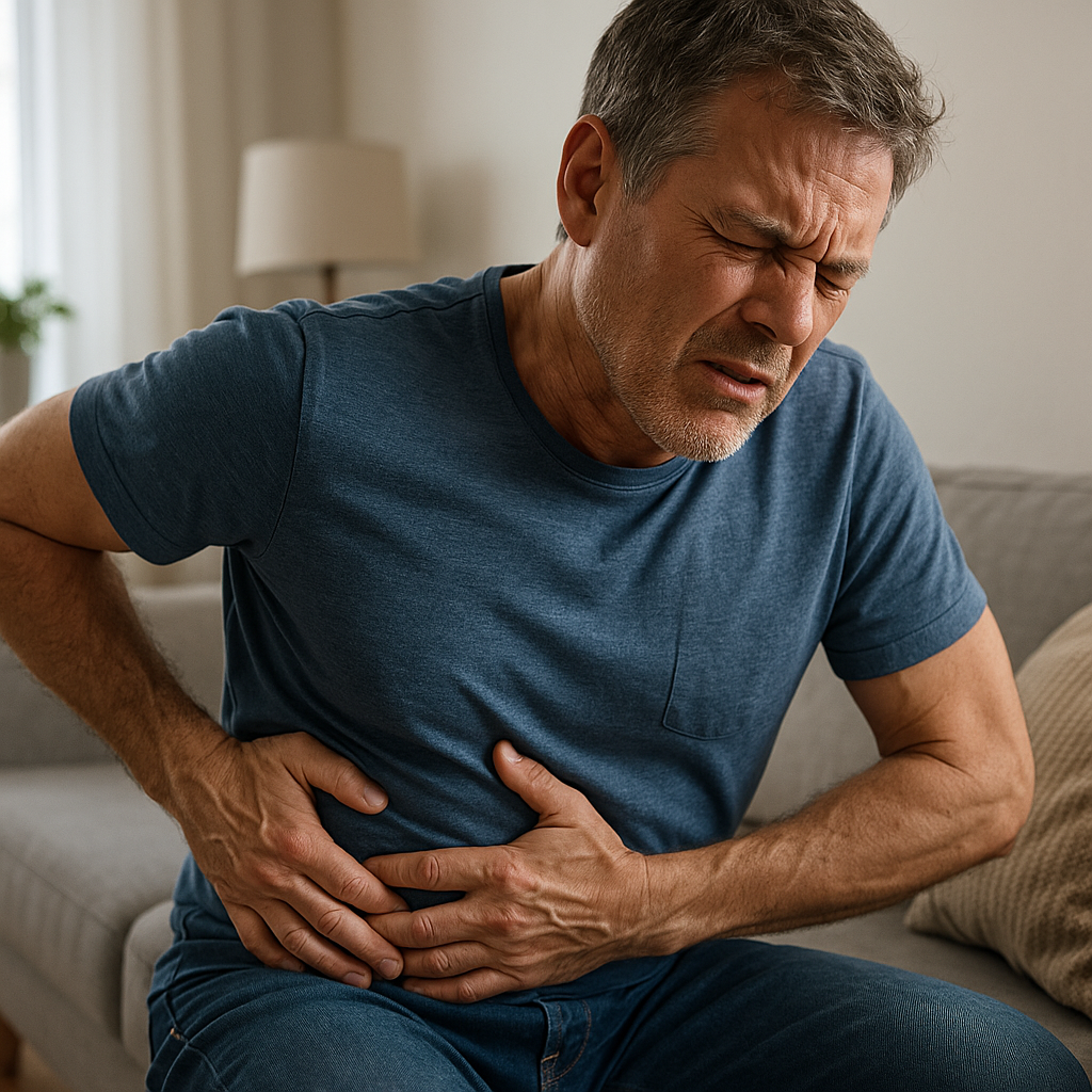 Finde die Ursache für deine Bauch- und Rückenschmerzen und entdecke Lösungen