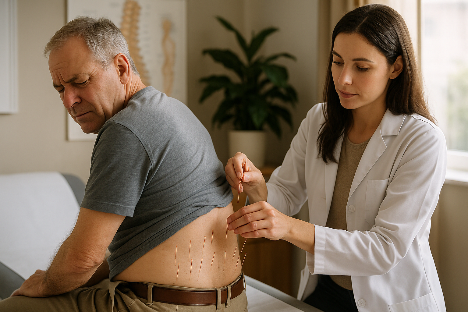 Akupunktur als sanfte Lösung bei Spinalstenose: Schmerzlinderung ohne OP
