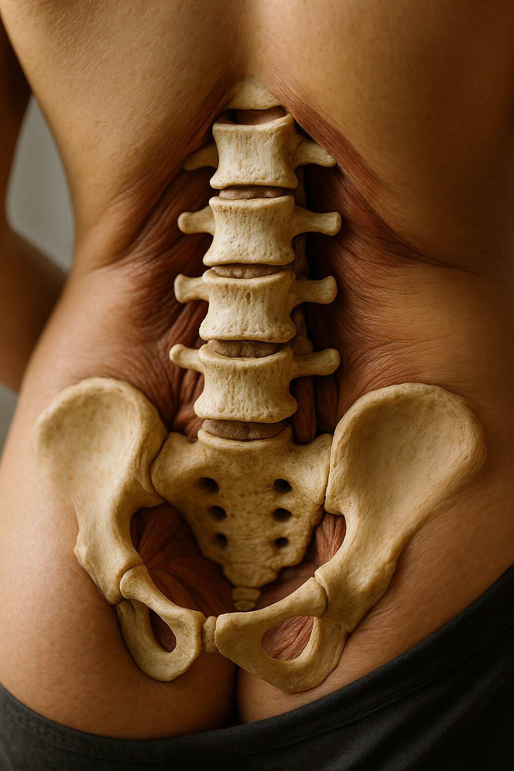 Anatomie der Lende: Entdecke das Rückgrat deiner Gesundheit