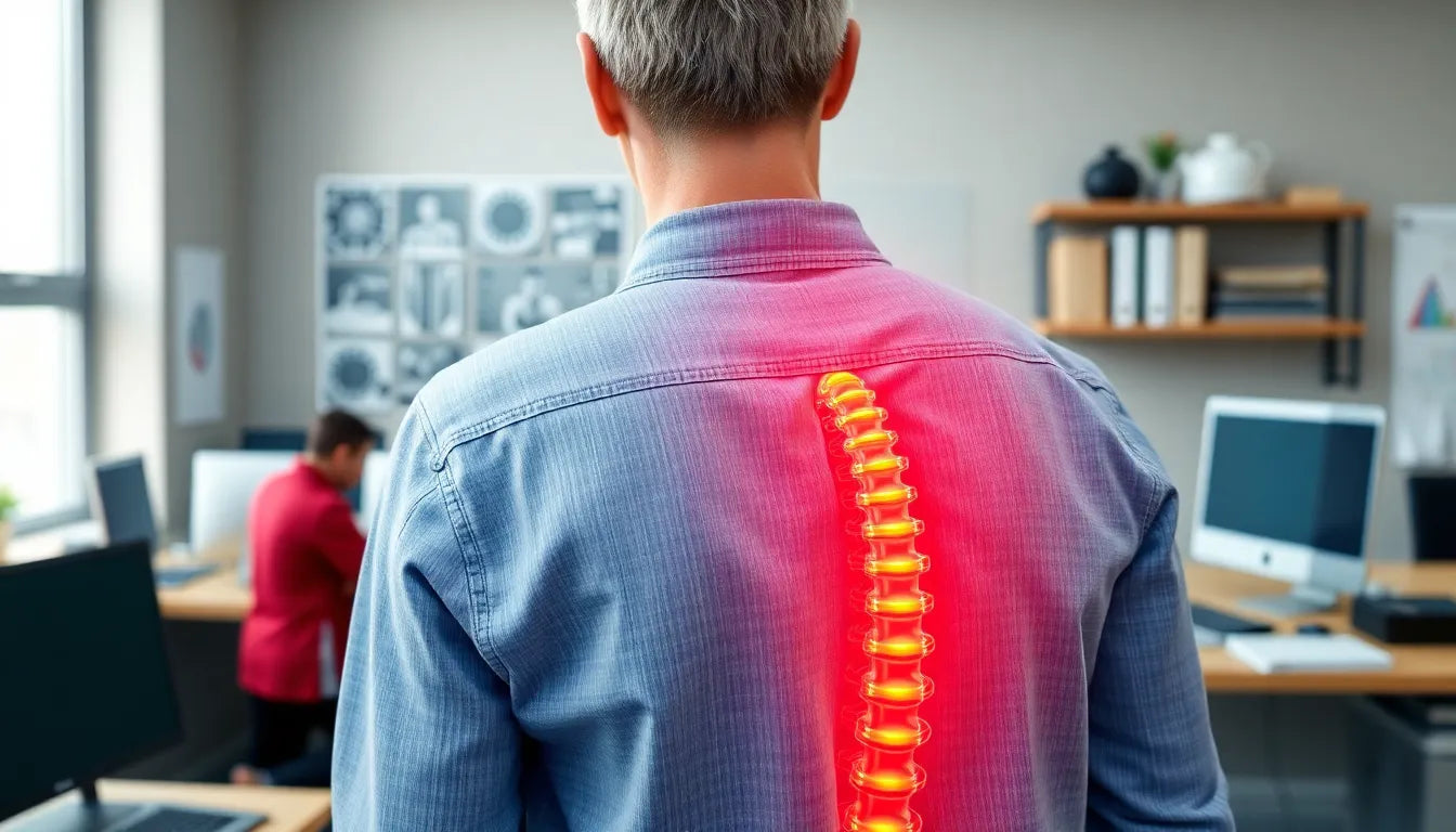 Arbeiten mit arthrose im rücken: Tipps für einen schmerzfreien Alltag