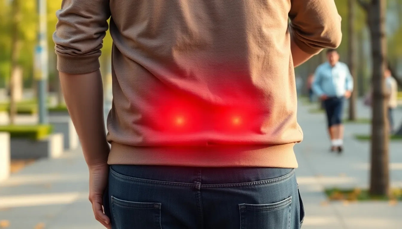 Schmerzfrei gehen: Tipps gegen ondt i lænden beim Laufen