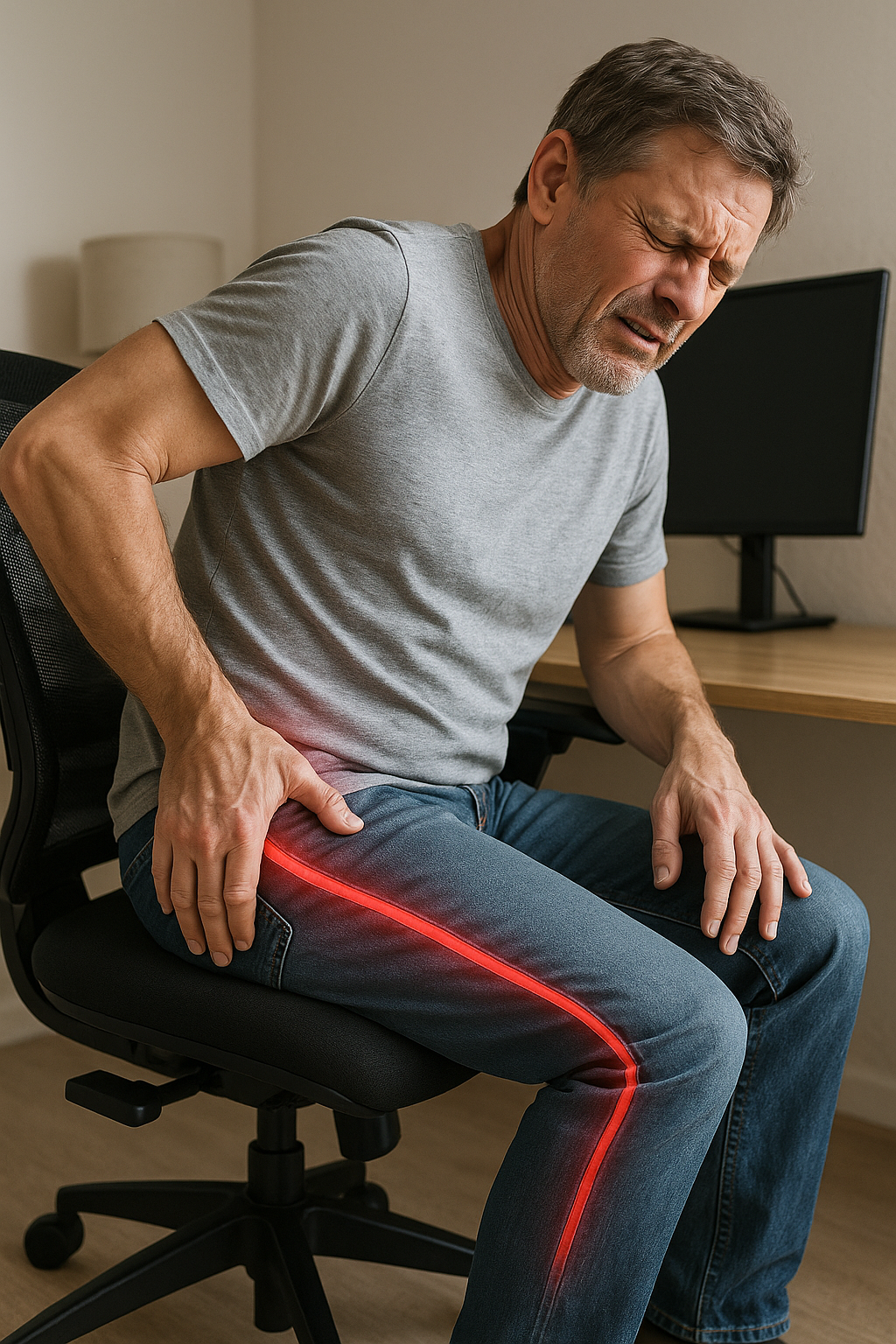 Piriformis-Schmerzen: Wenn das rechte Gesäß Alarm schlägt