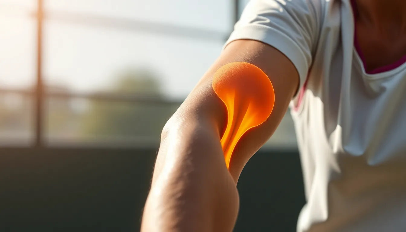 Übungsleser: effektive Übungen zur Linderung von Tennisarm-Beschwerden