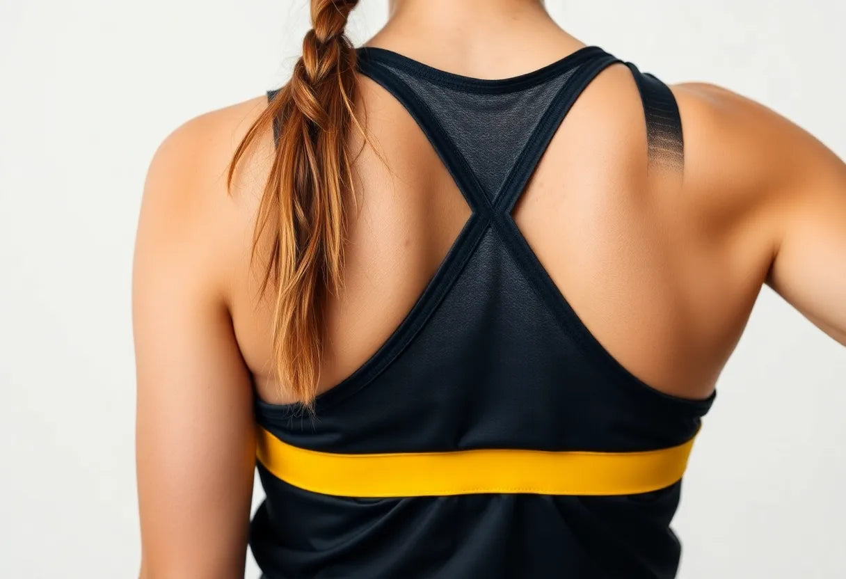 Stärke deinen Rücken: effektive Übungen mit dem Fitnessband für zuhause