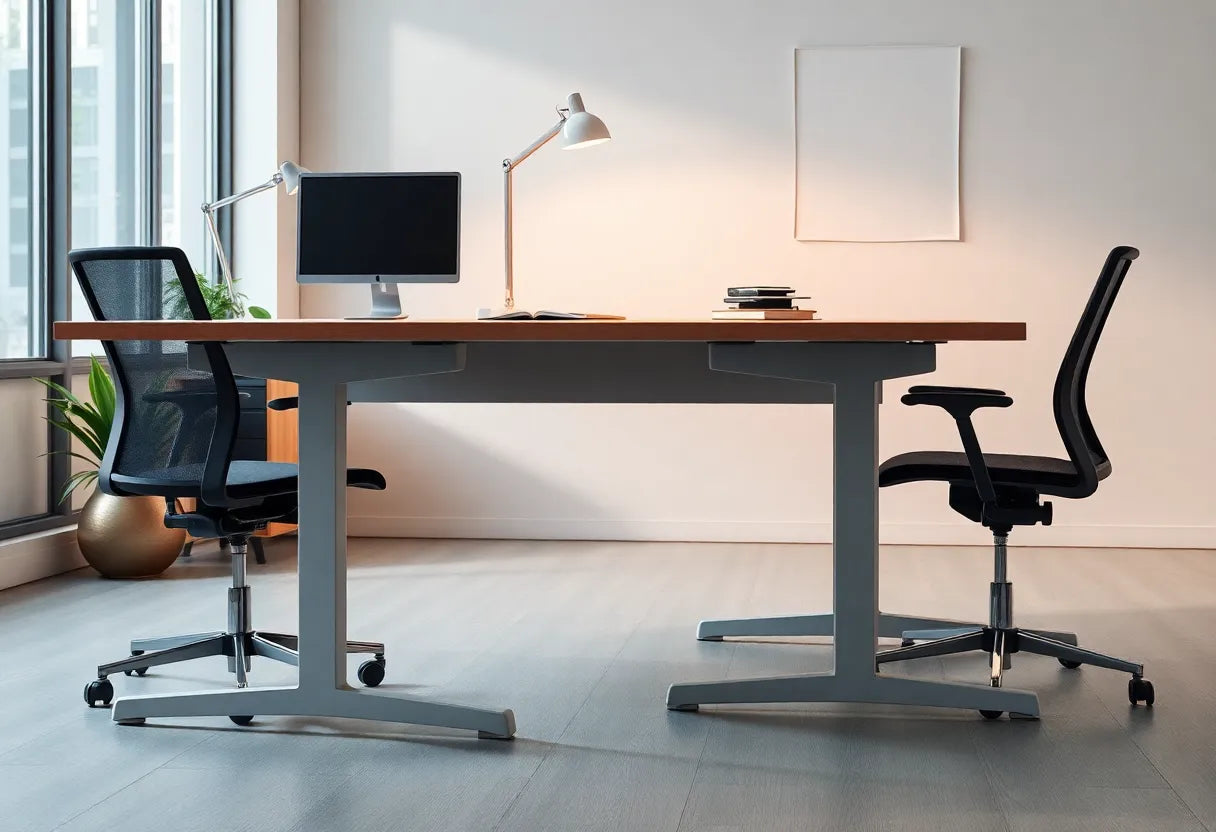 Ergonomie am Schreibtisch: die ideale Höhe für gesundes Arbeiten