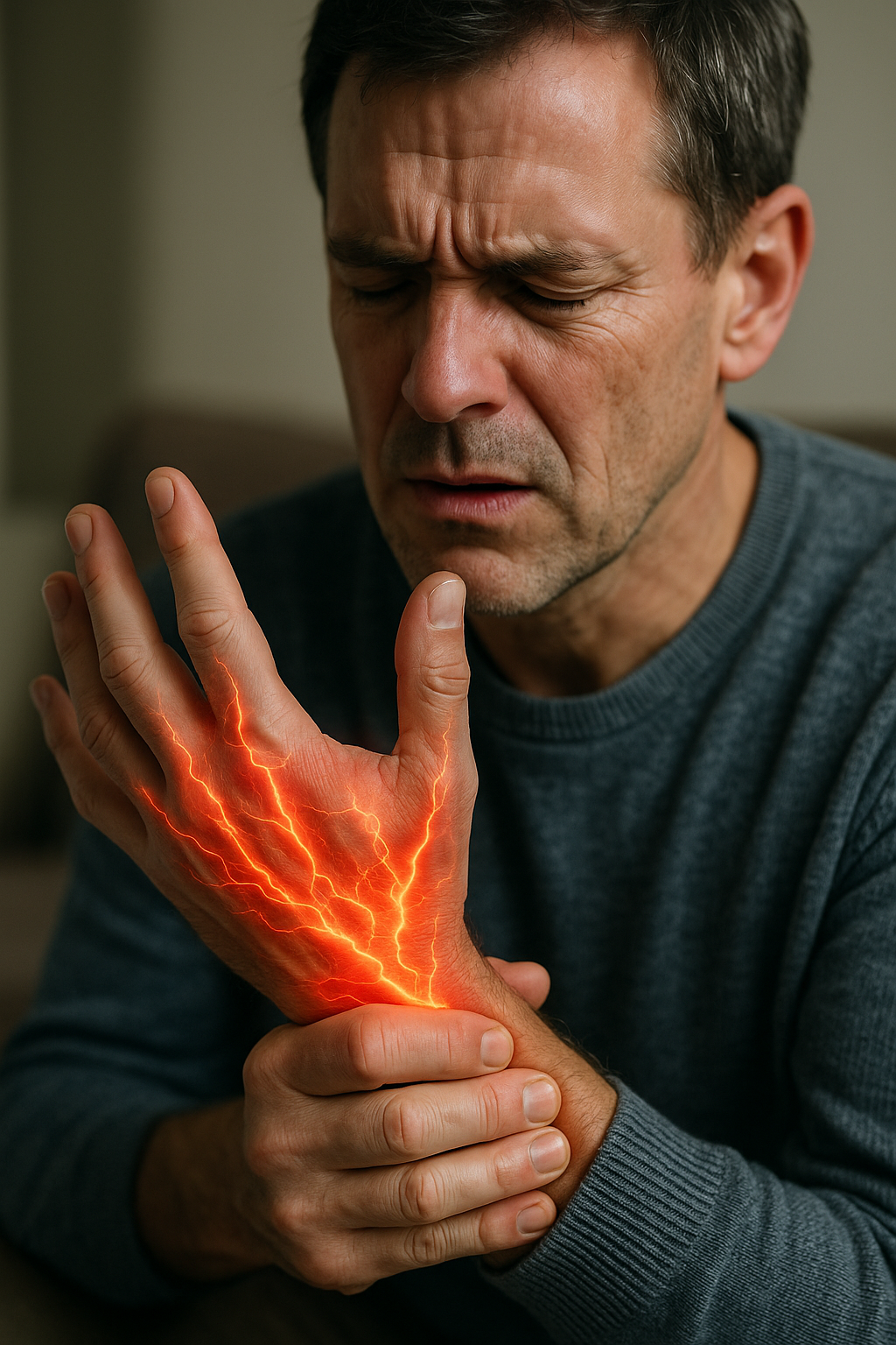 Så fühlt sich neuropathischer Schmerz wirklich an: Ein Blick ins Innere - Illustration