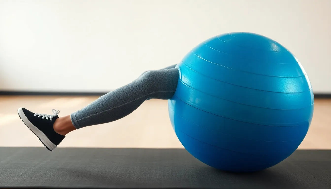 Bessere Balance und Kraft: Übungsleser entdecken Beckenbodenübungen mit Ball