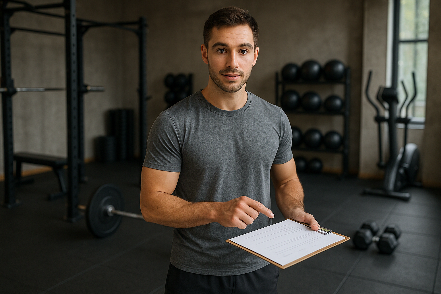 Starte fit ins Training: dein einfacher Trainingsplan für Anfänger