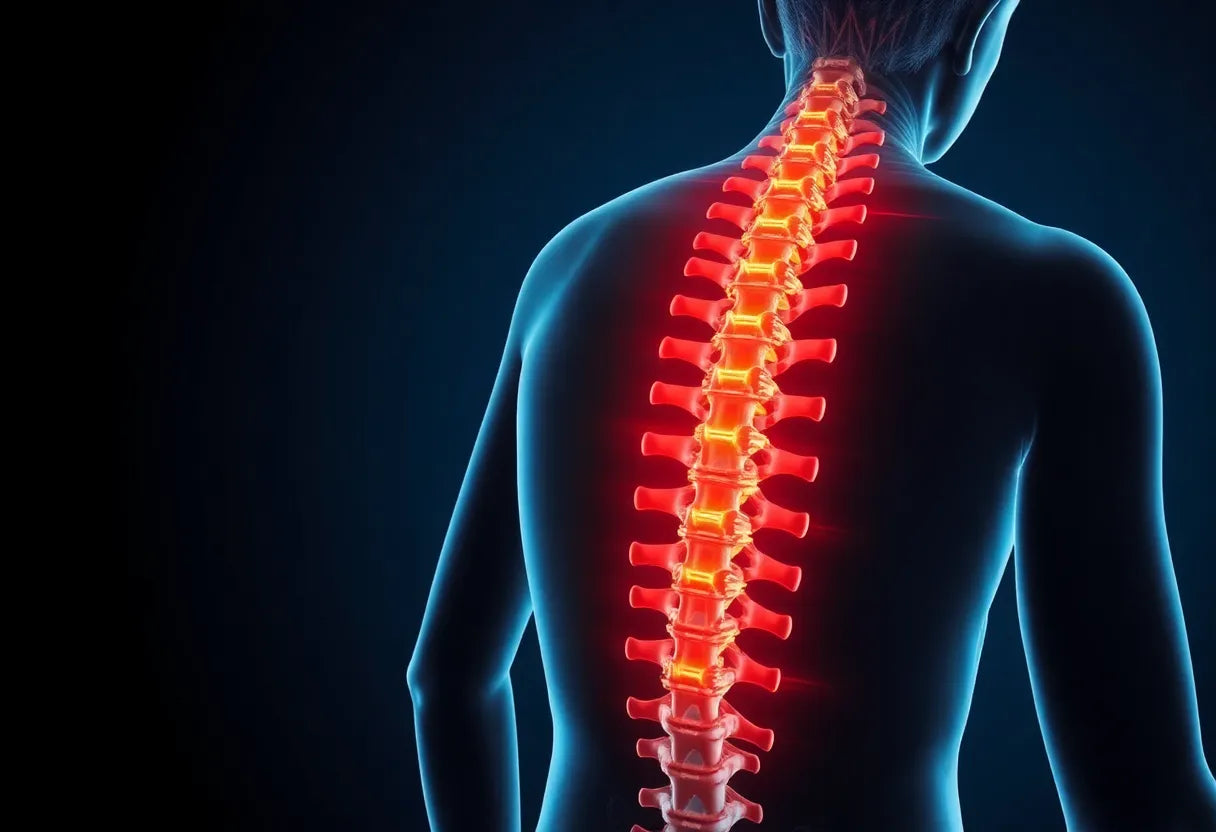 Leben ohne Schmerzen: Tipps bei arthrose lendenwirbelsäule - Illustration