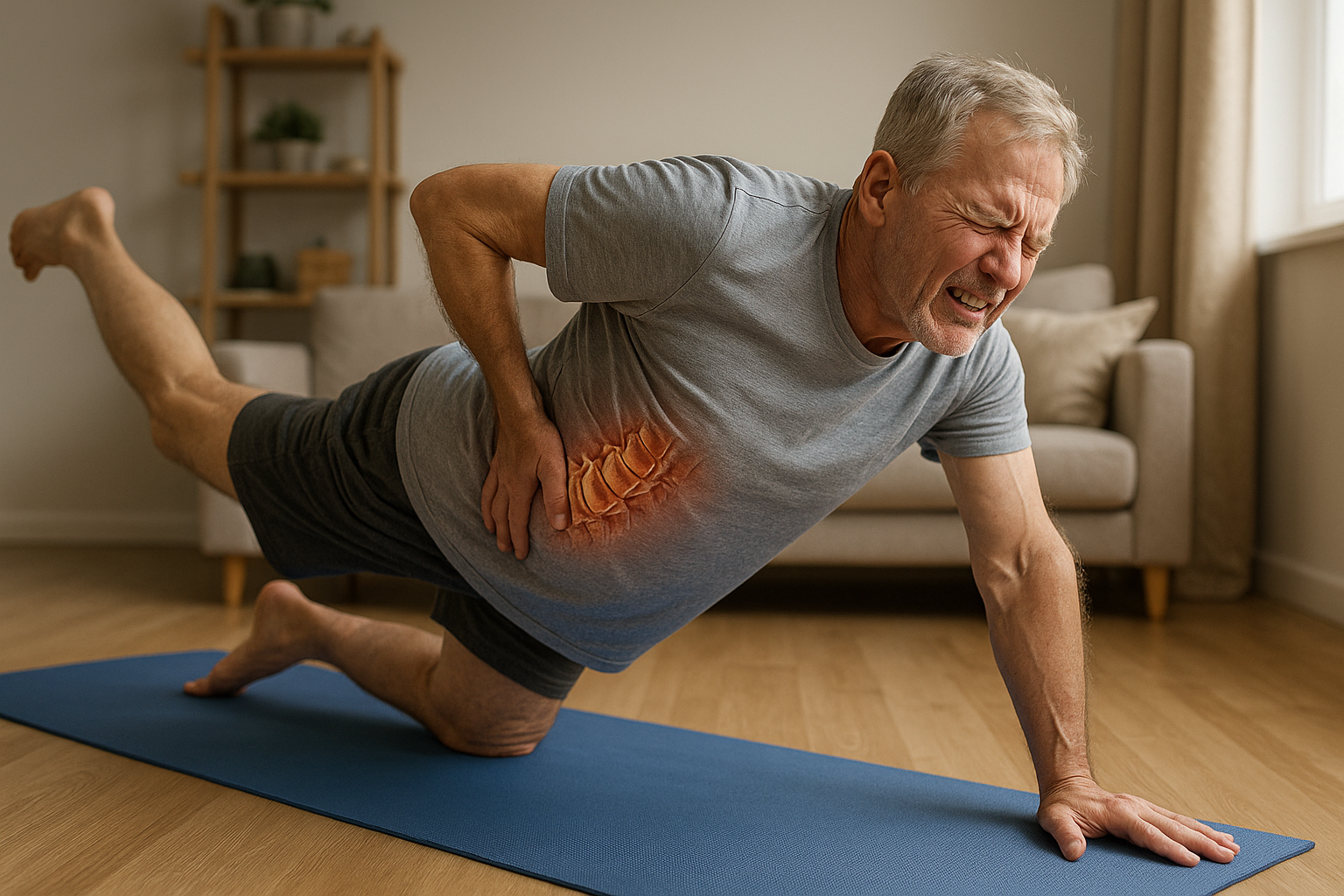 Sanfte Übungen für eine schmerzfreie Wirbelsäule bei Arthrose