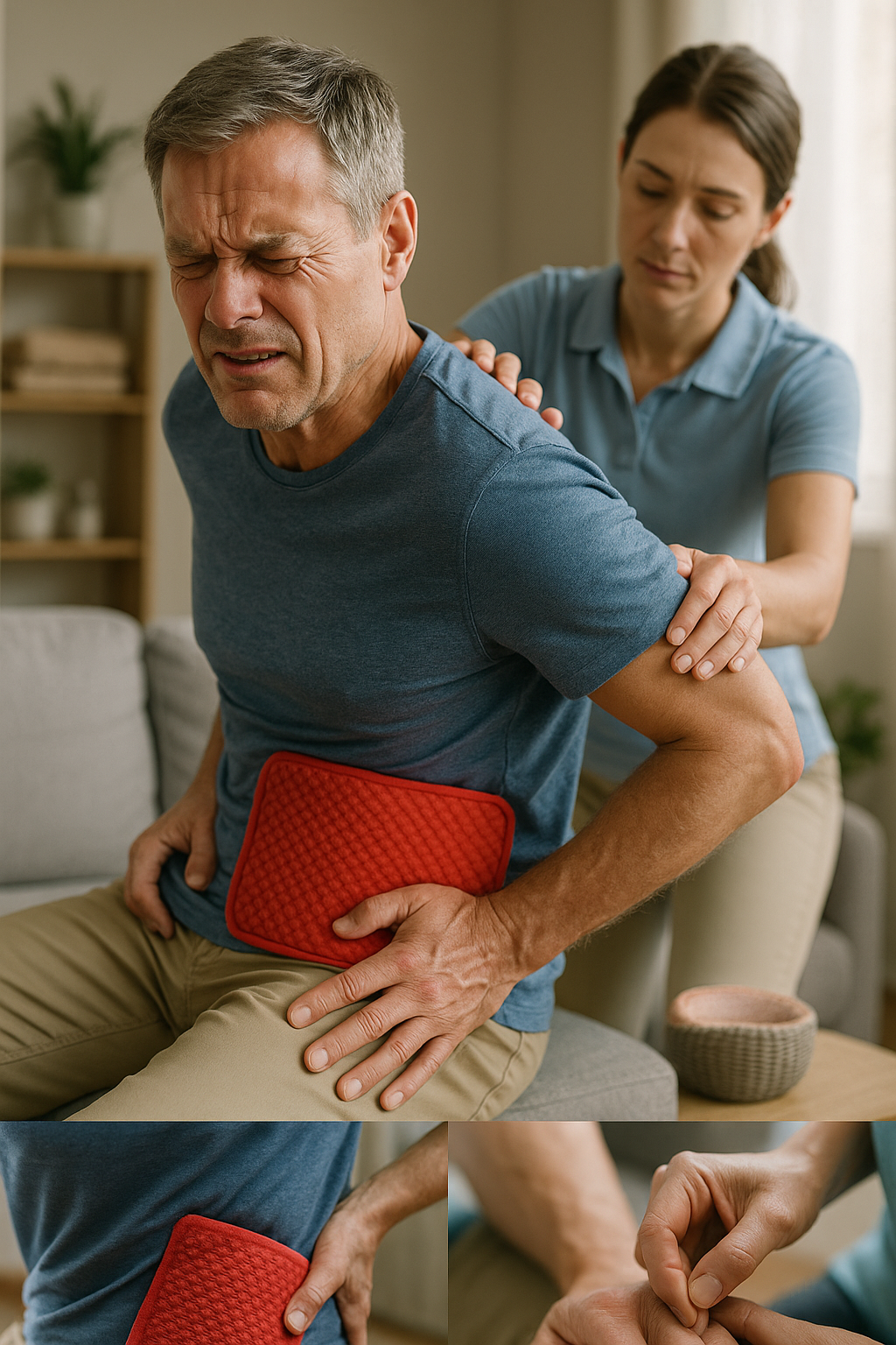 Befreien Sie sich von Ischiasschmerzen: effektive Behandlungen und Tipps