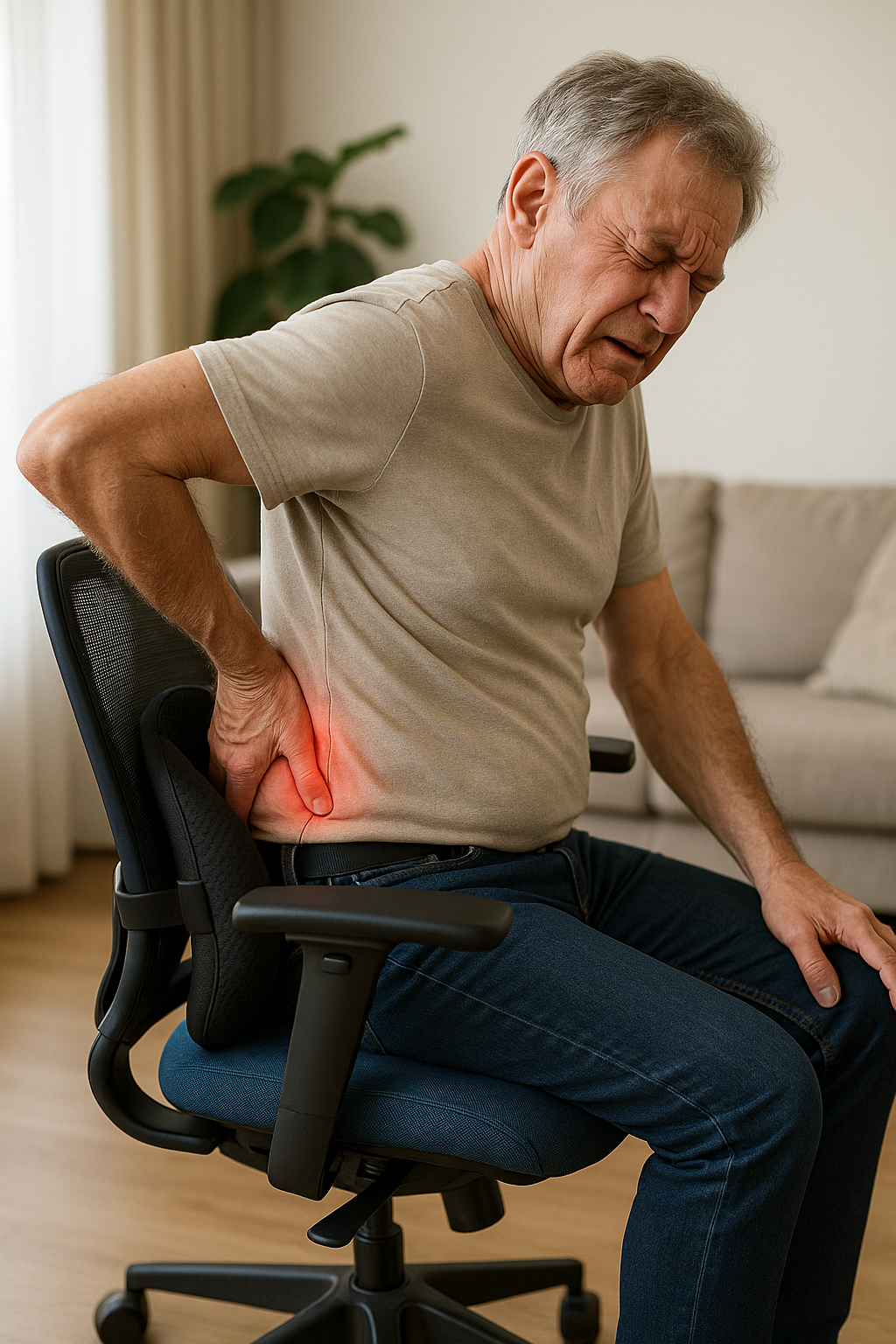 Linderung für den Rücken: ergonomische Lösungen bei neuropathischen Schmerzen durch Spinalstenose