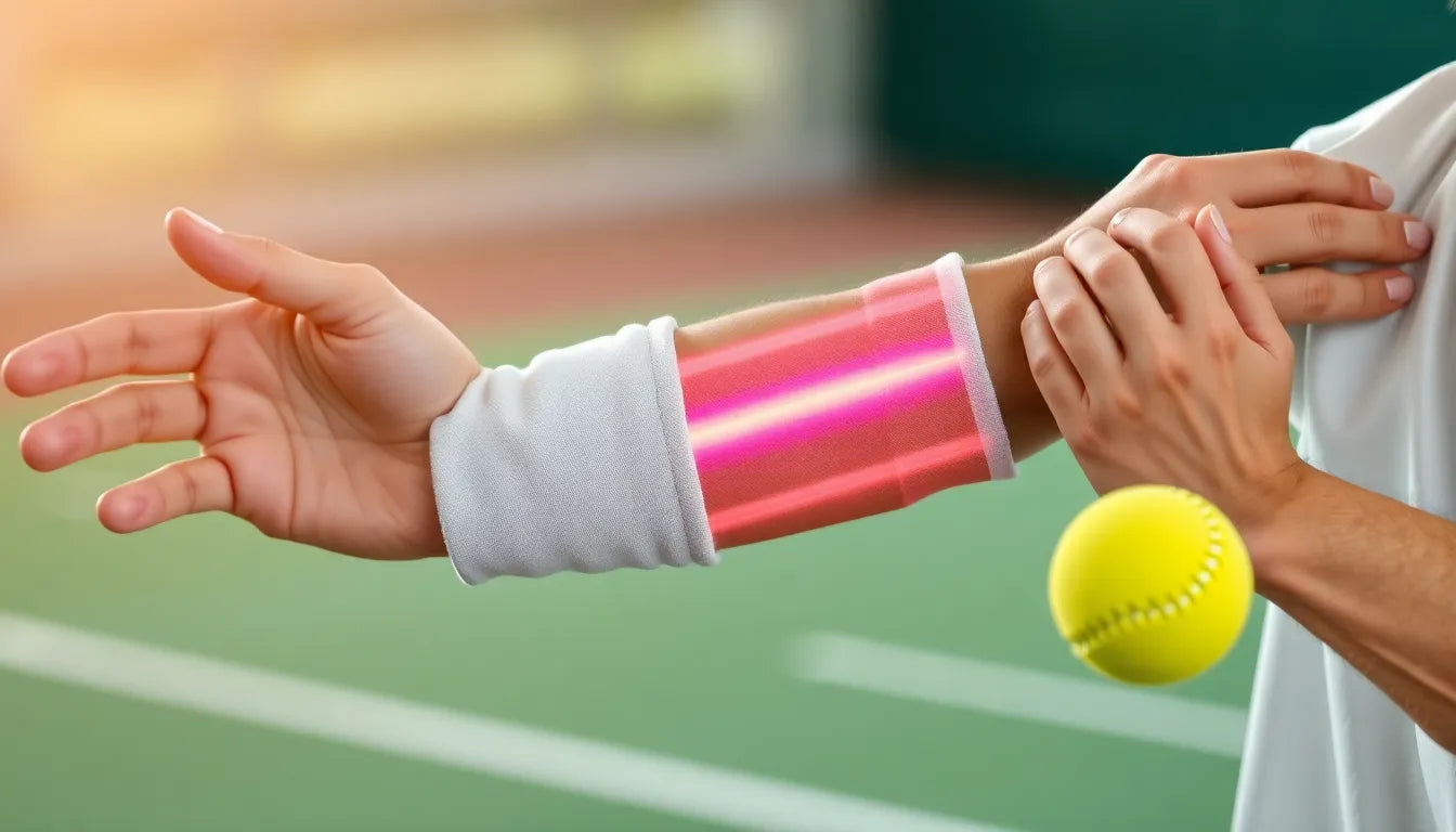 Übungsleser: die besten Übungen, um Tennisellenbogen zu lindern