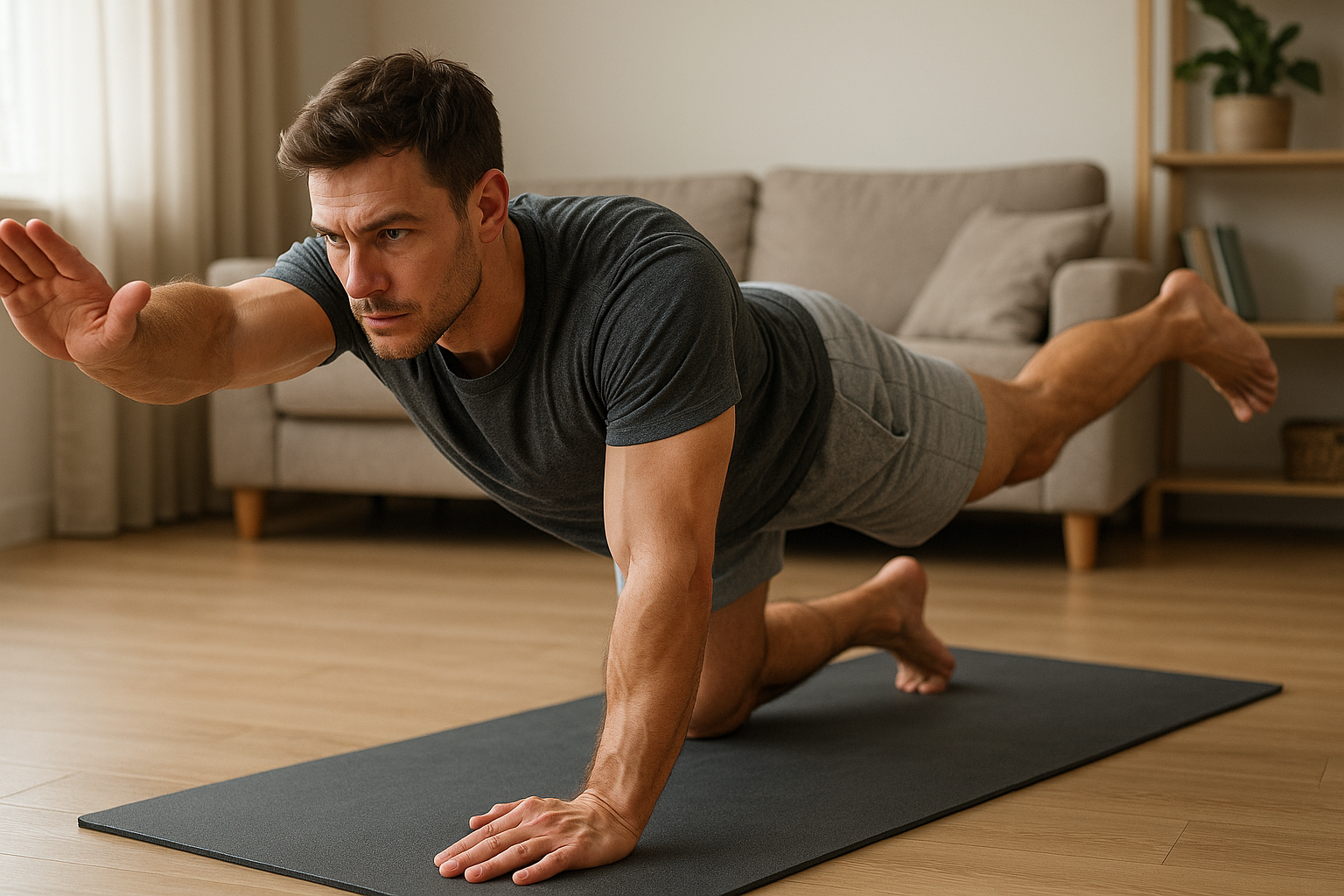 Effektive bauchübungen für anfänger: dein start in ein stärkeres core-training