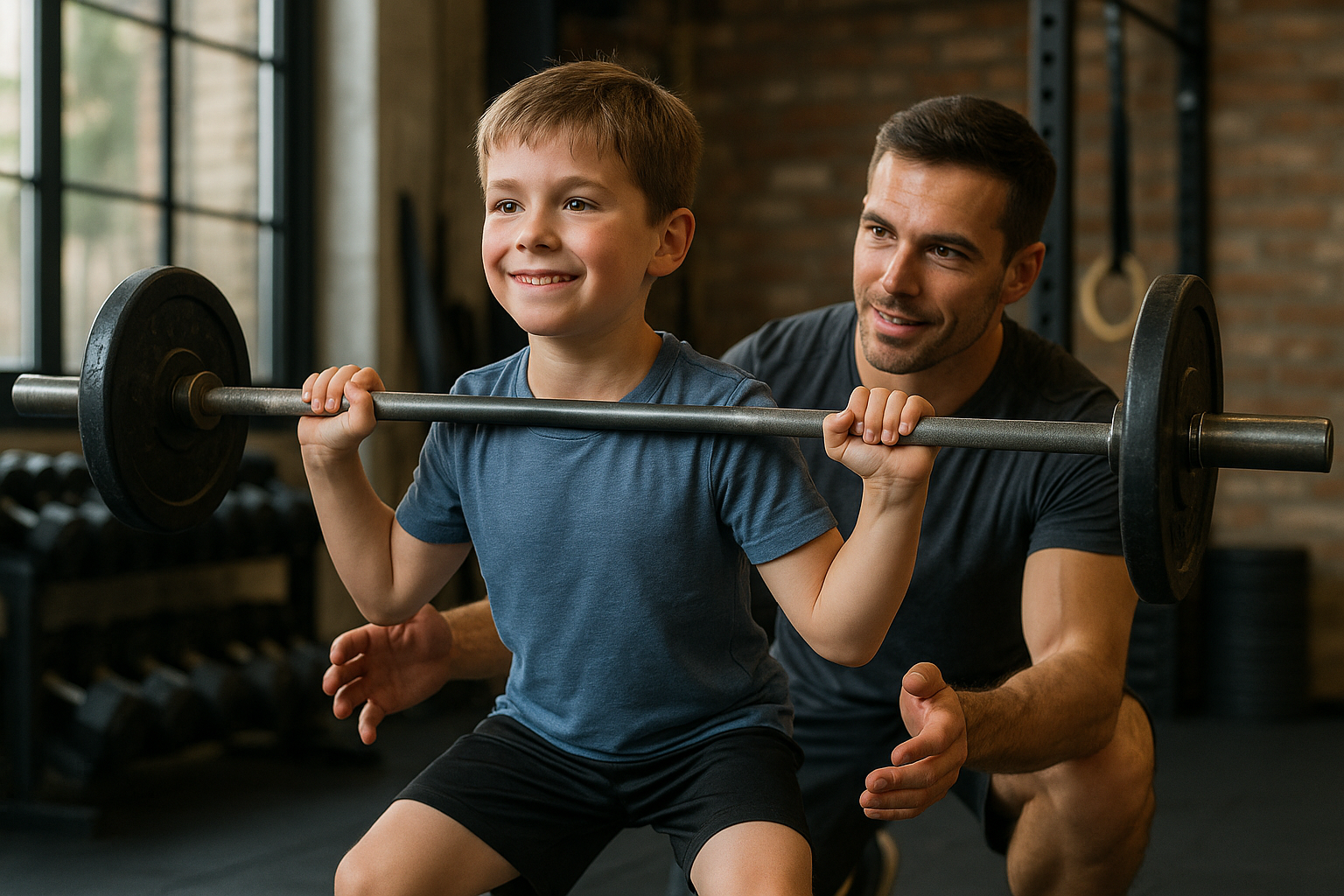 Krafttraining für Kinder: sicher, effektiv und spielerisch gestalten