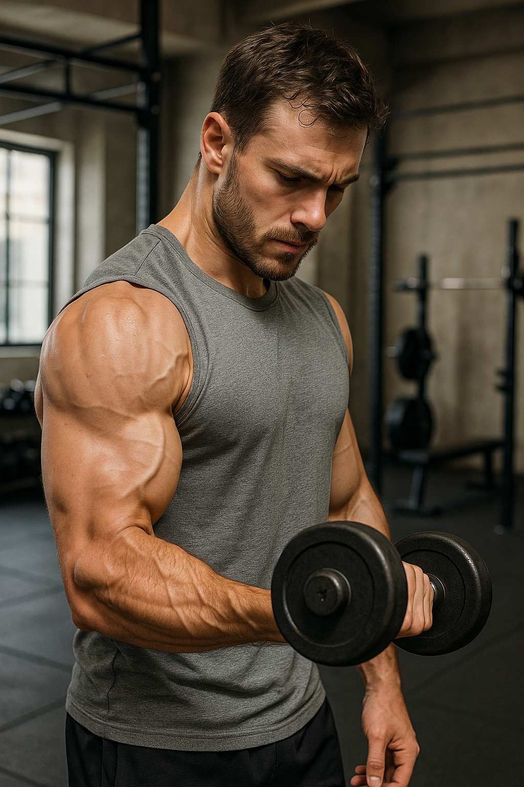 Effektive armtraining-routinen für sichtbare Ergebnisse