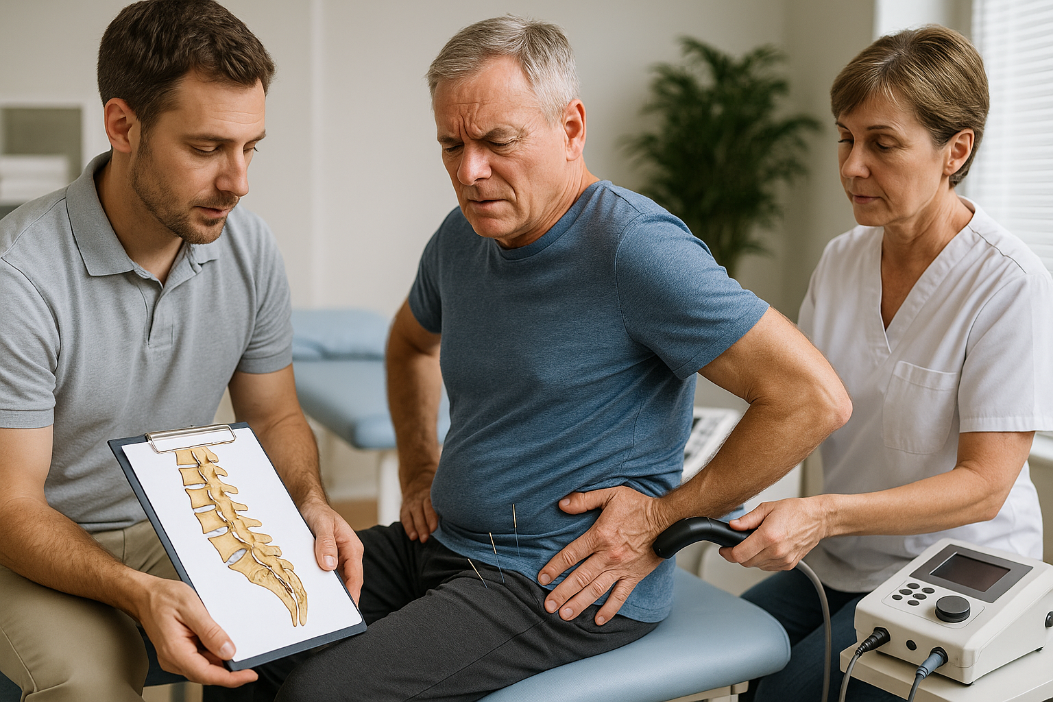 Spinalstenose natürlich lindern: effektive konservative Methoden entdecken - Illustration