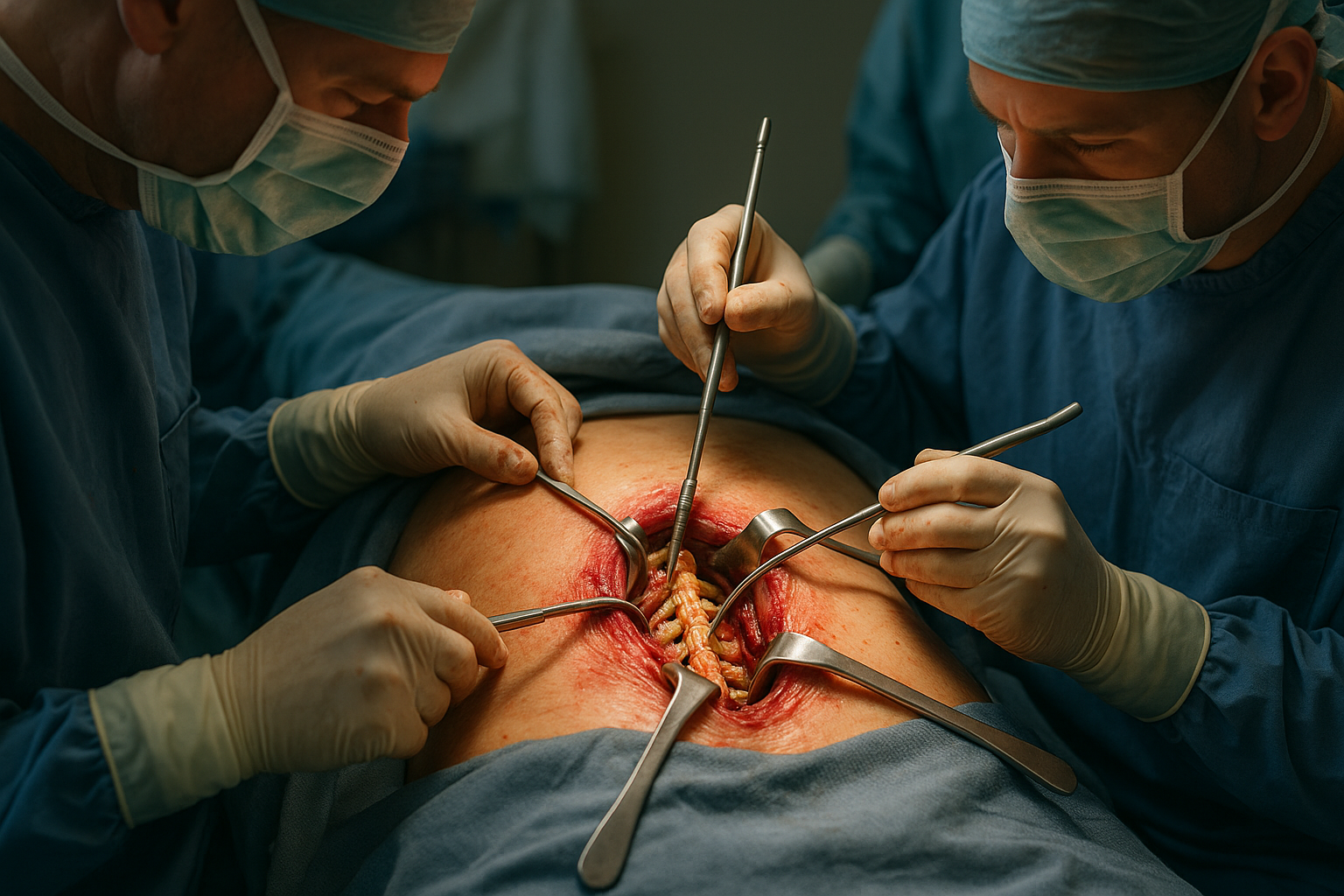 Spinalstenose-OP: Risiken verstehen und Komplikationen vermeiden