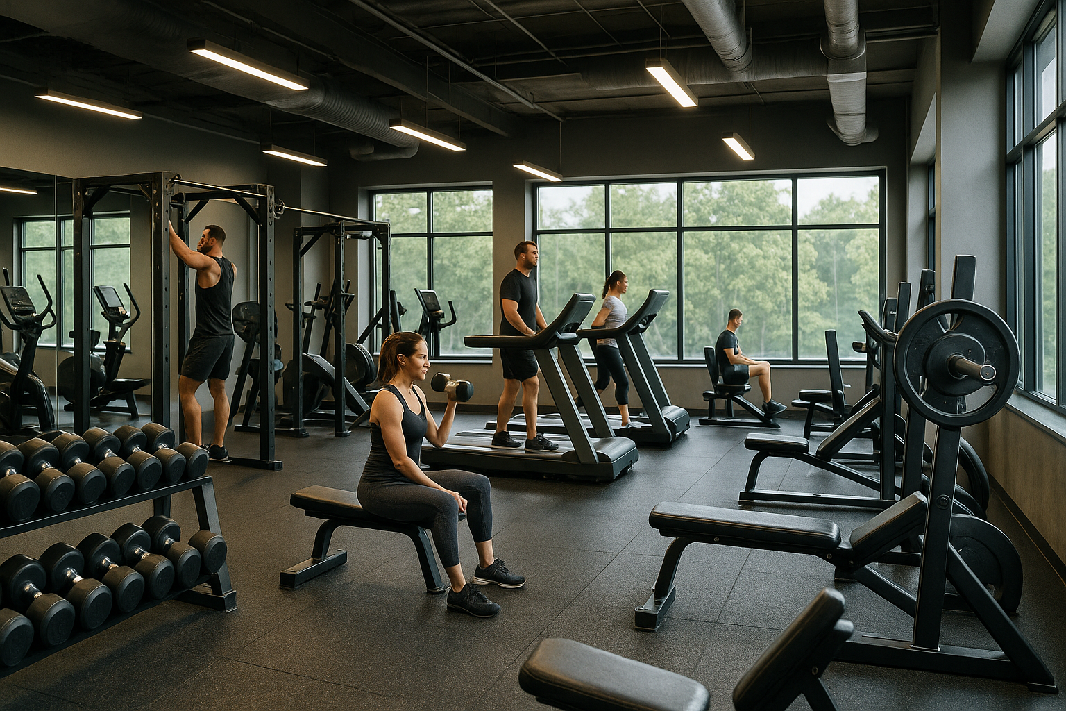 Entdecke dein Potenzial: Wie du das richtige fitnessstudio für deine Ziele findest