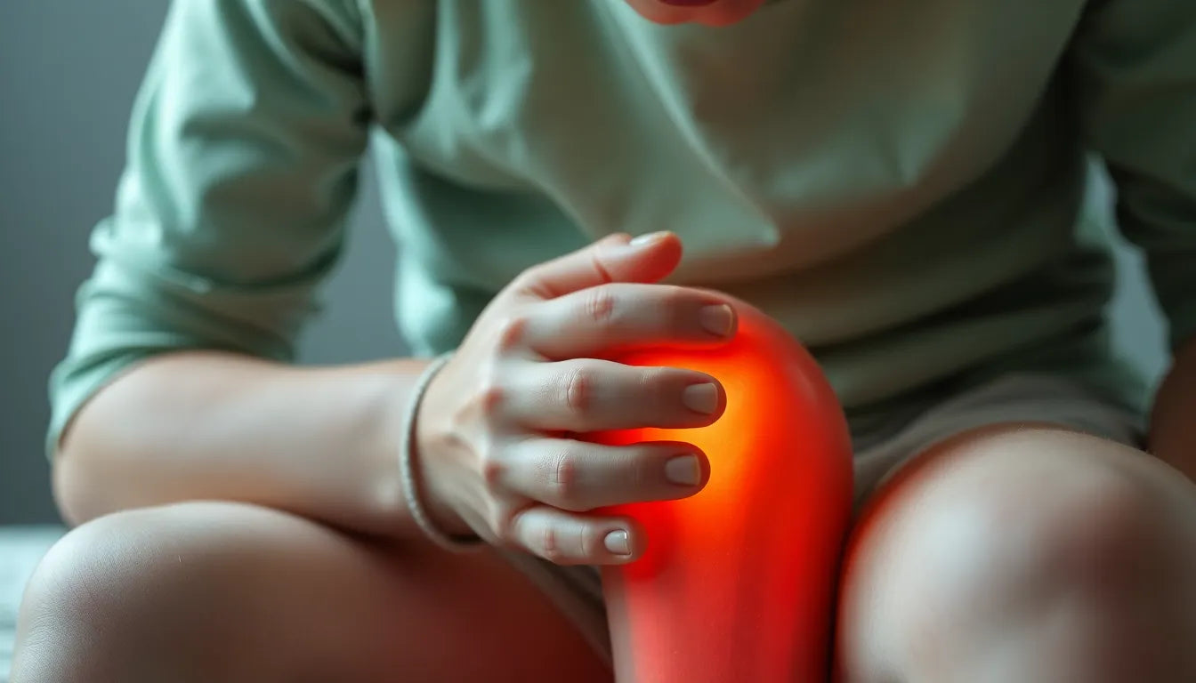 Wachstumsschmerzen im Knie: Was Eltern wissen müssen