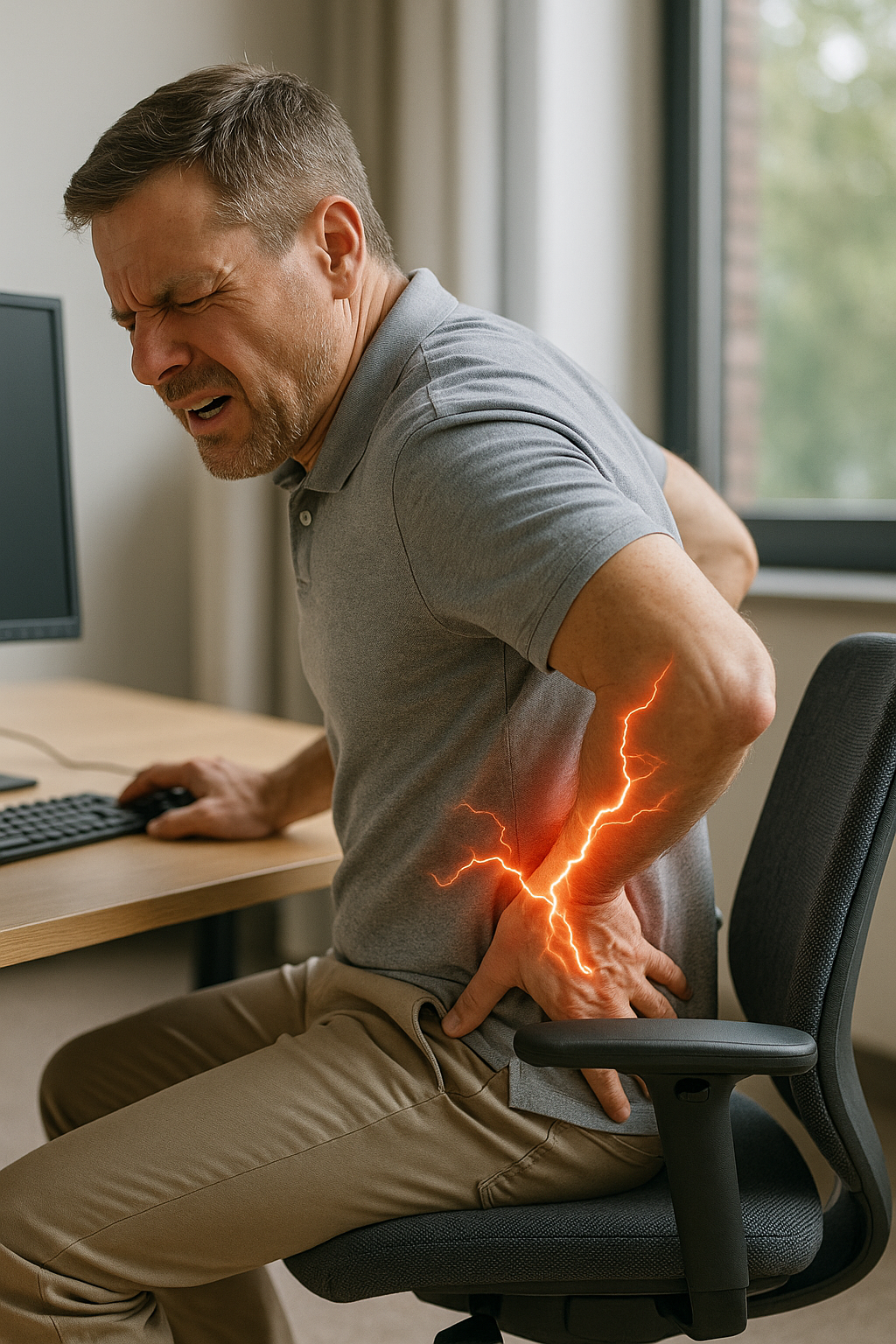 Ergonomische Lösungen gegen elektrisierende Schmerzen in der Lende entdecken