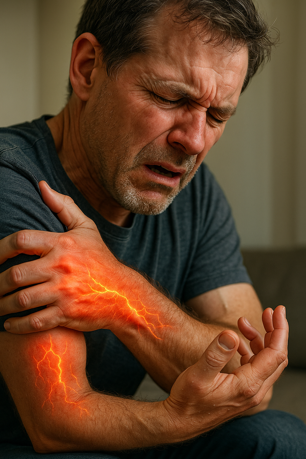 Entdecke die unsichtbaren Symptome neuropathischer Schmerzen