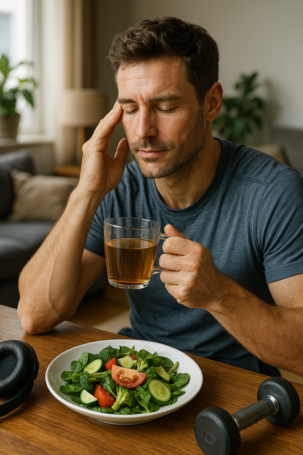 Energielevel steigern: Tipps für mehr Vitalität im Alltag - Illustration