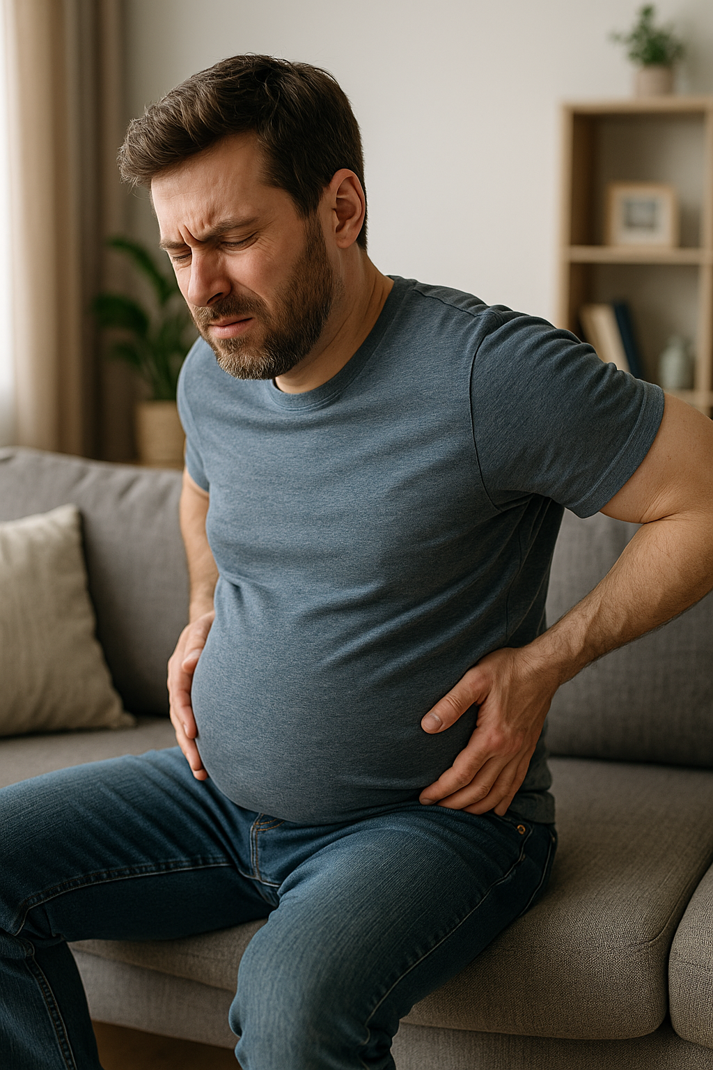 Linderung für den Bauch und den Rücken: effektive Strategien gegen Blähungen und Schmerzen in der Lendenwirbelsäule