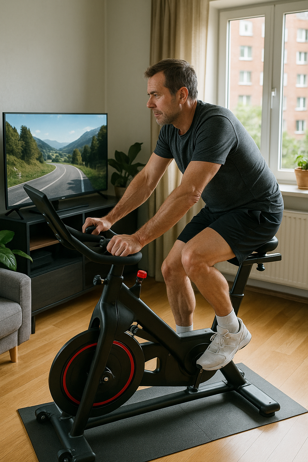 Indoor radfahren: die gelenkschonende Fitnessrevolution für zu Hause entdecken