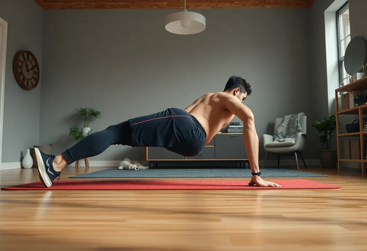 Rückenfit ohne Fitnessstudio: effektive Übungen für Zuhause
